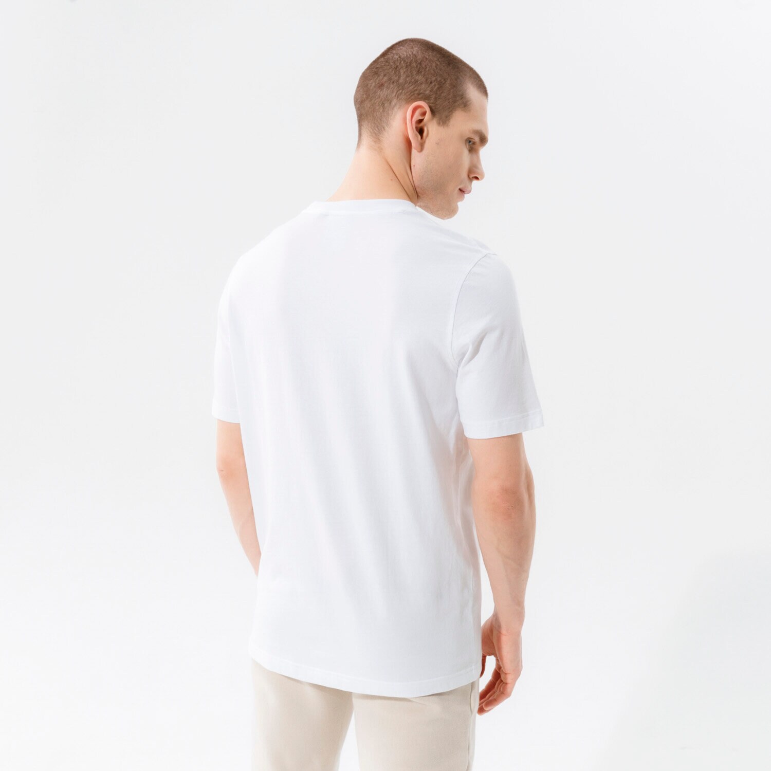 Muške majice ADIDAS T-SHIRT TREFOIL H06644 bijela