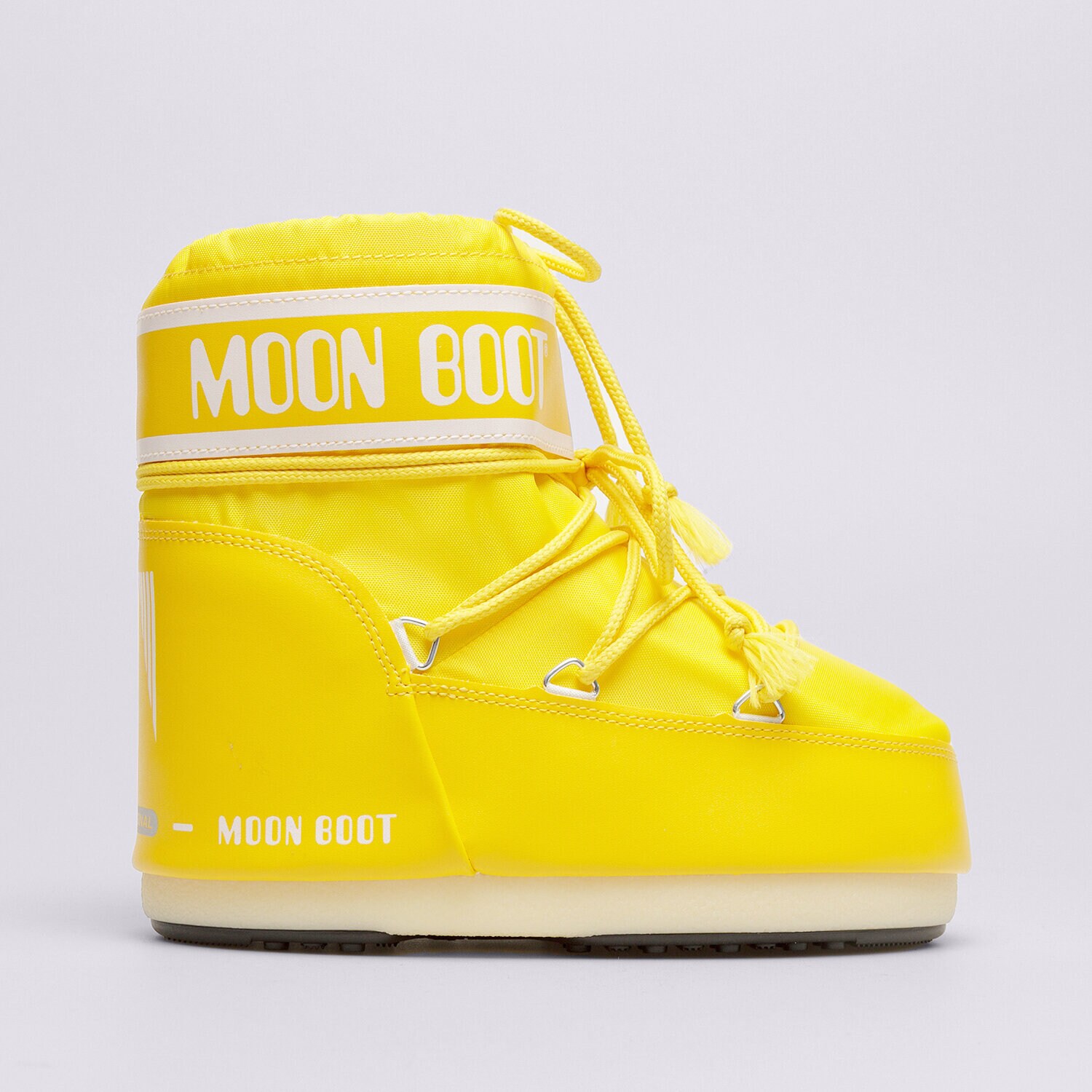 Ženske zimske cipele MOON BOOT ICON LOW NYLON 14093400008 žuta