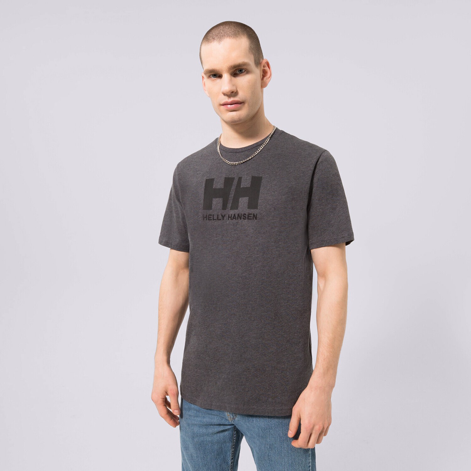Muške majice HELLY HANSEN T-SHIRT HH LOGO T-SHIRT 33979982 siva
