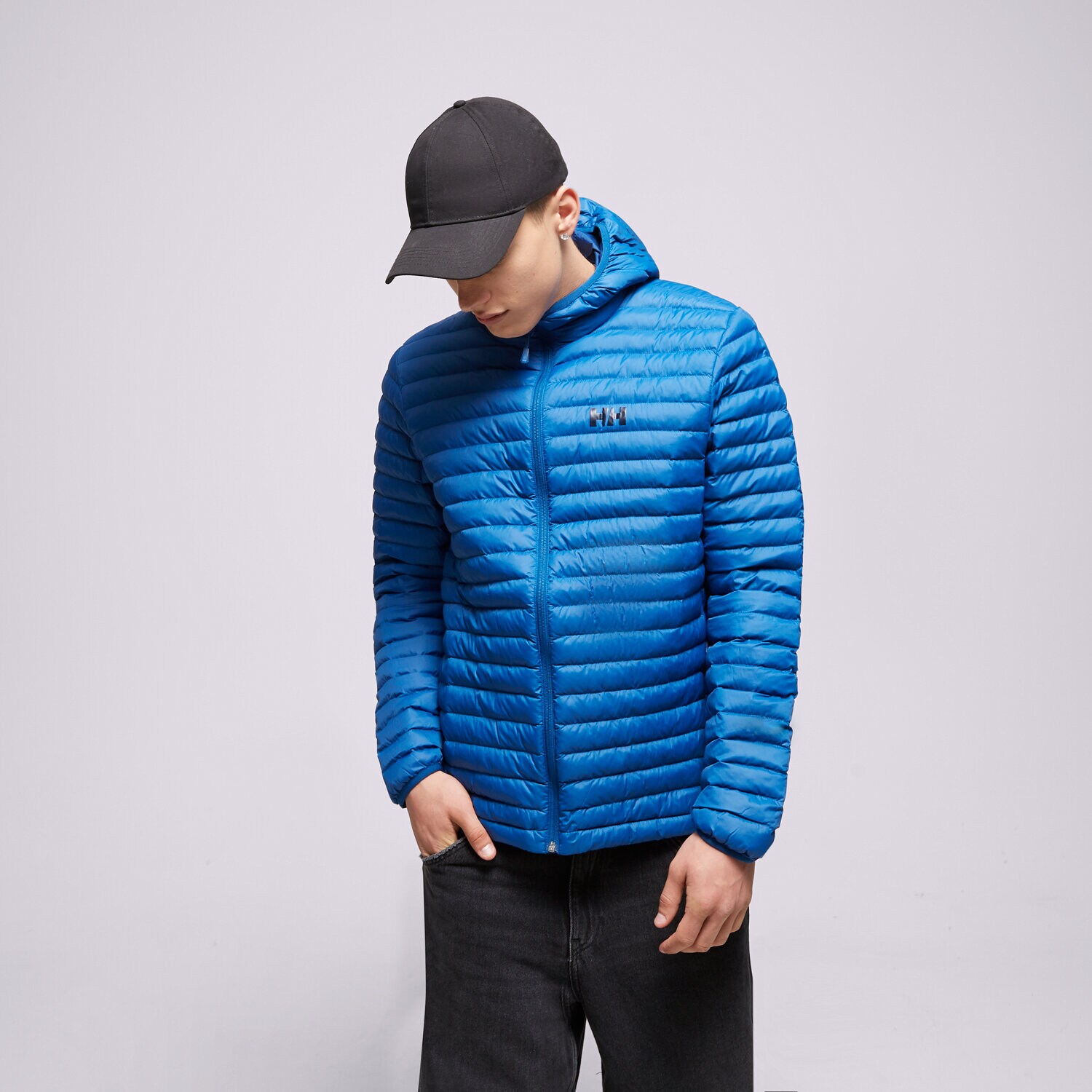 Muške zimske jakne HELLY HANSEN JAKNA PRIJELAZNA SIRDAL HOODED INSULATOR 62989606 plava