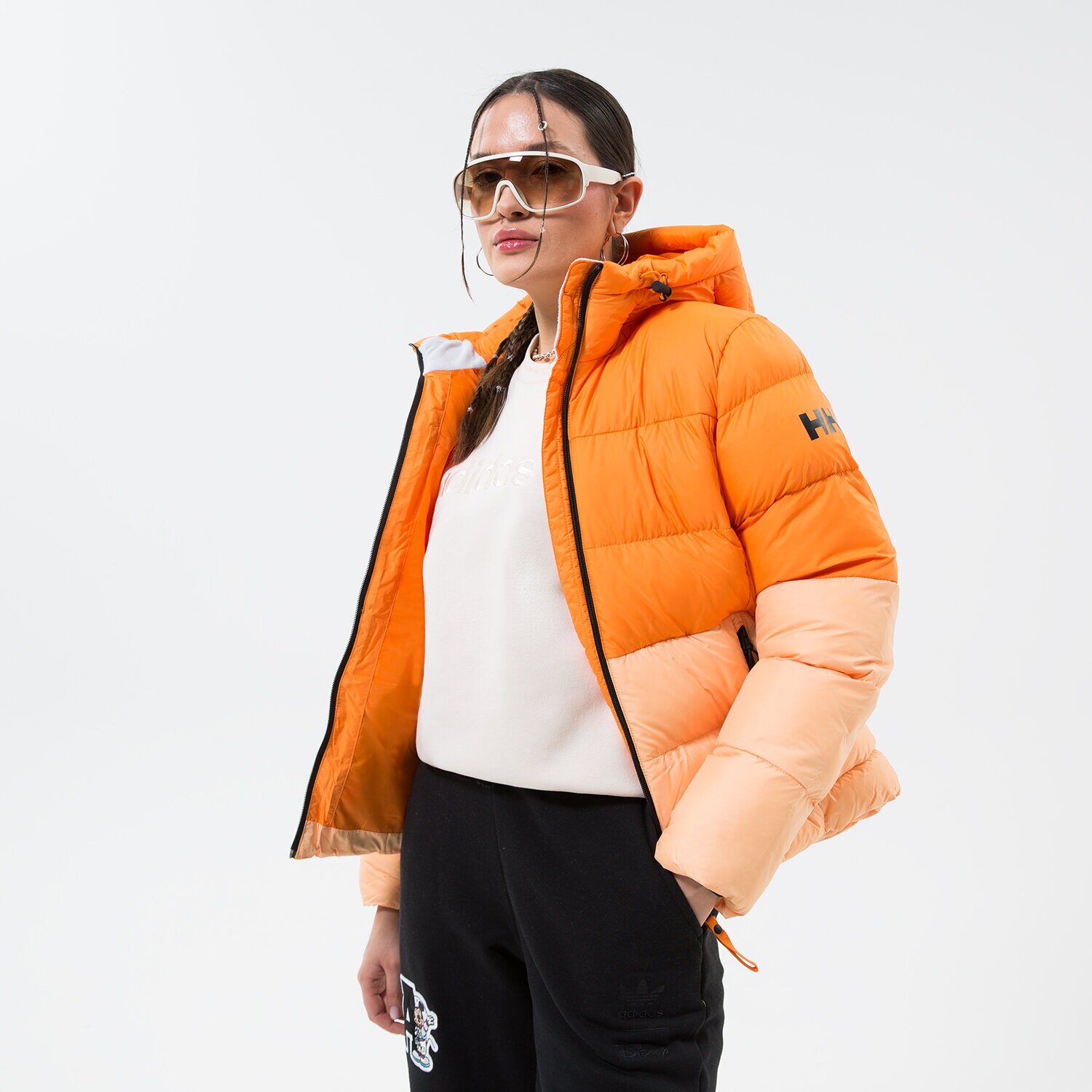Ženske zimske jakne HELLY HANSEN JAKNA ZIMSKA W ACTIVE PUFFY JACKET 53612325 narančasta