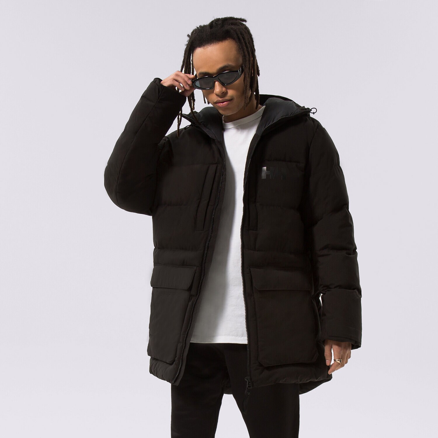 Muške zimske jakne HELLY HANSEN JAKNA ZIMSKA PATROL PARKA 53873990 crna