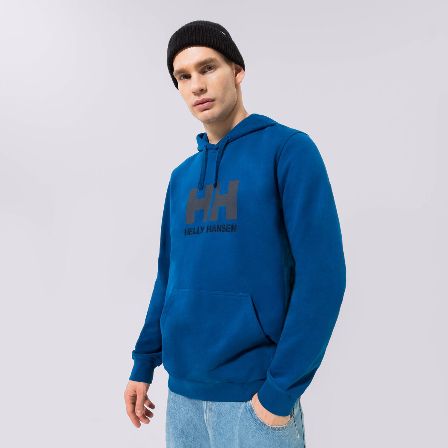 Muške dukserice HELLY HANSEN VESTA S KAPULJAČOM HH LOGO HOODIE 33977606 tamno plava