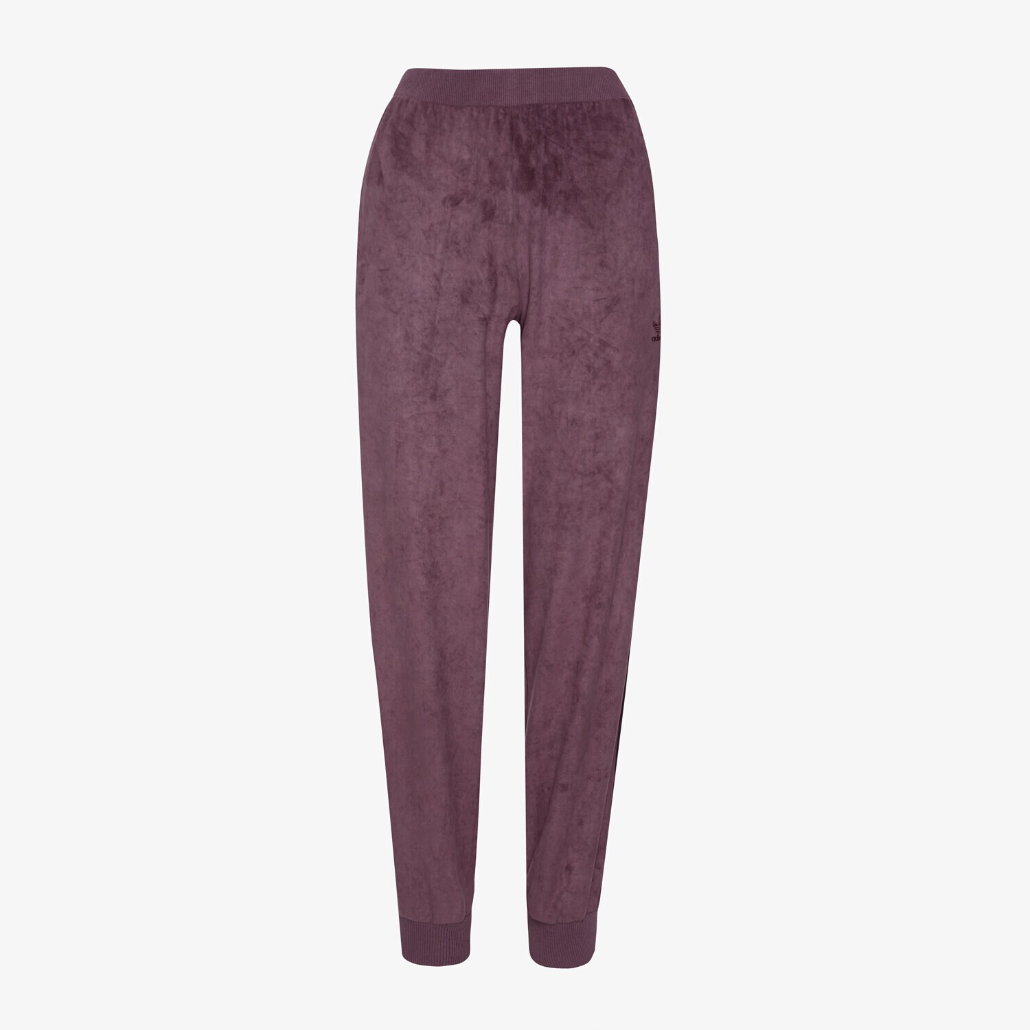 Ženske hlače ADIDAS HLAČE SUEDE CUFF PANT HM1693 bordo