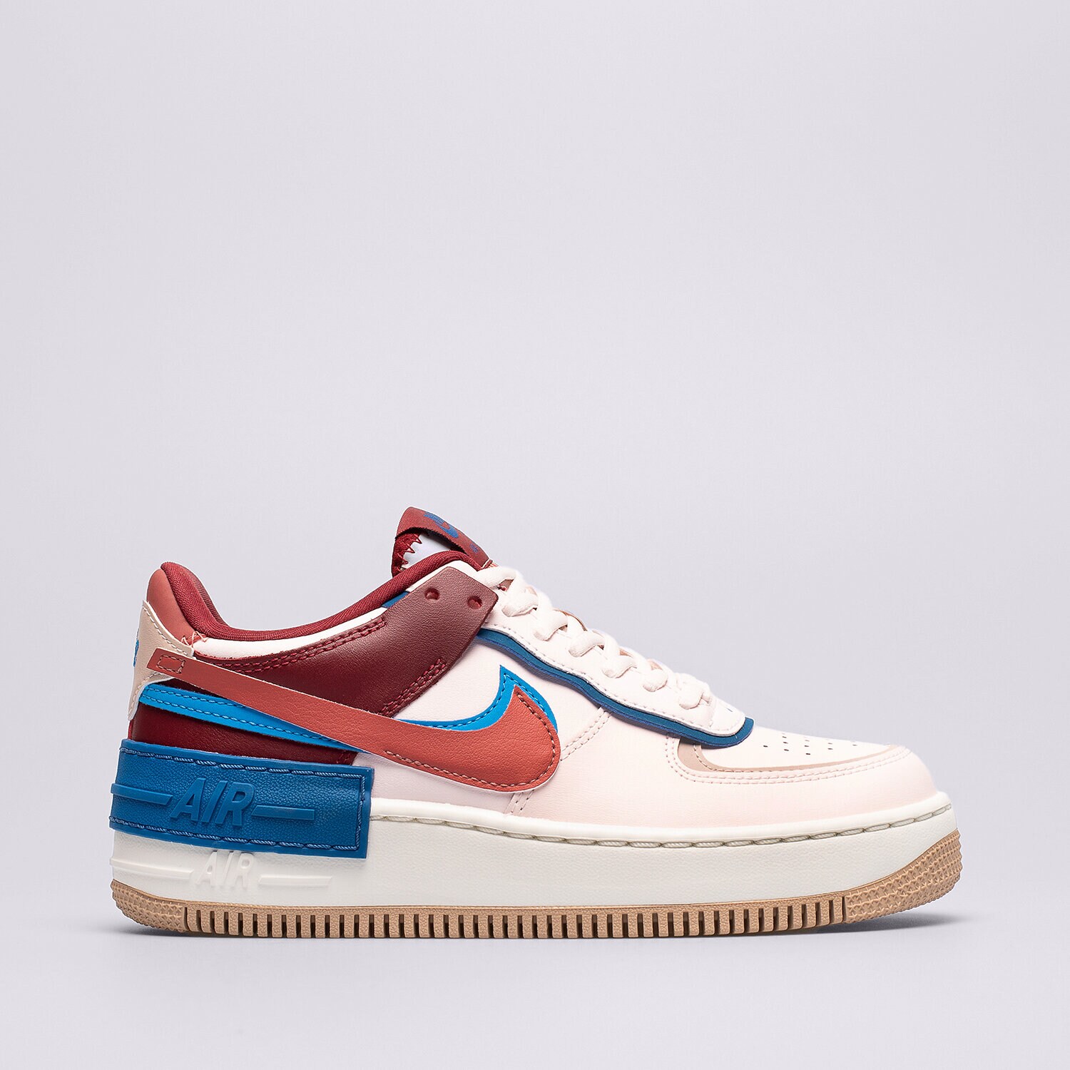 Ženske tenisice NIKE AIR FORCE 1 SHADOW CI0919-601 šarena
