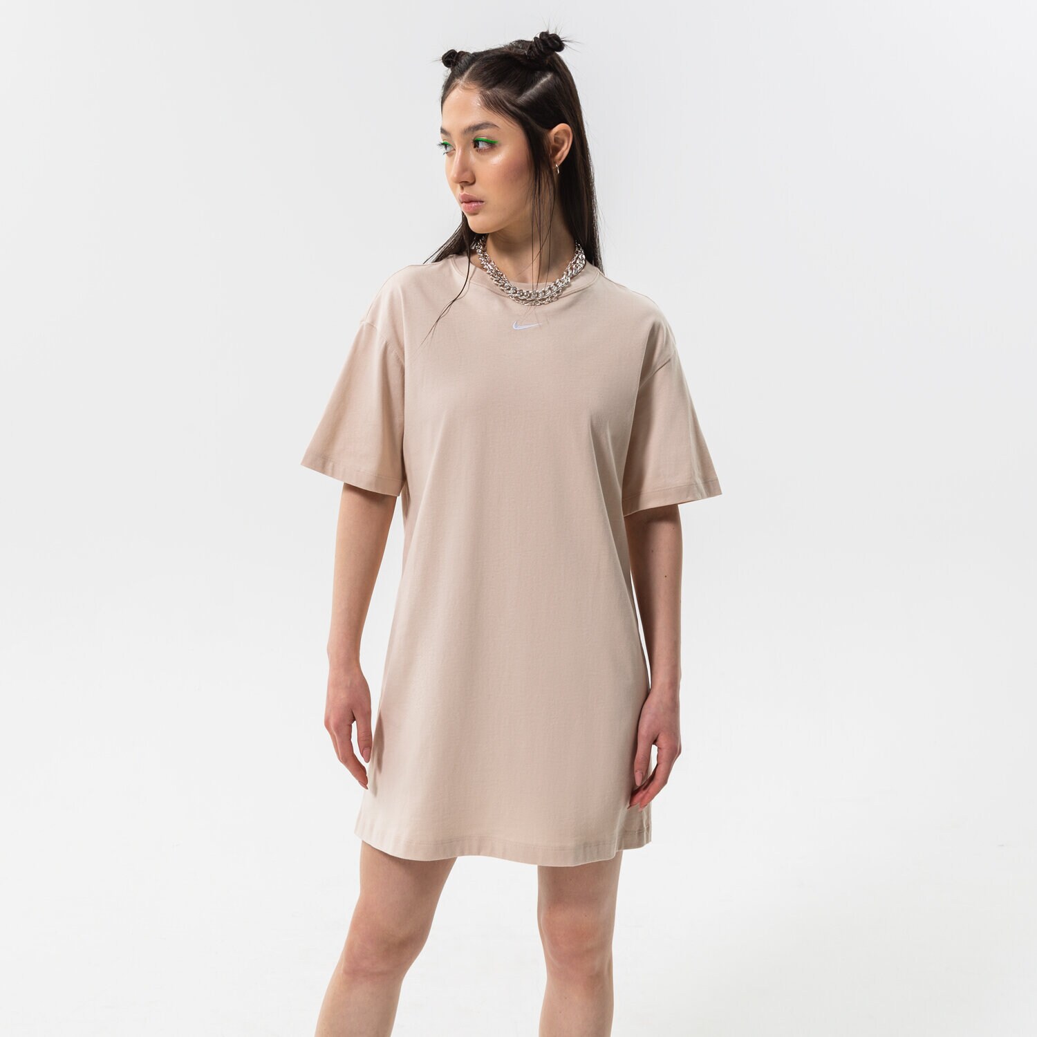 Ženske haljine i suknje NIKE HALJINA SPORTSWEAR ESSENTIAL CJ2242-126 bež