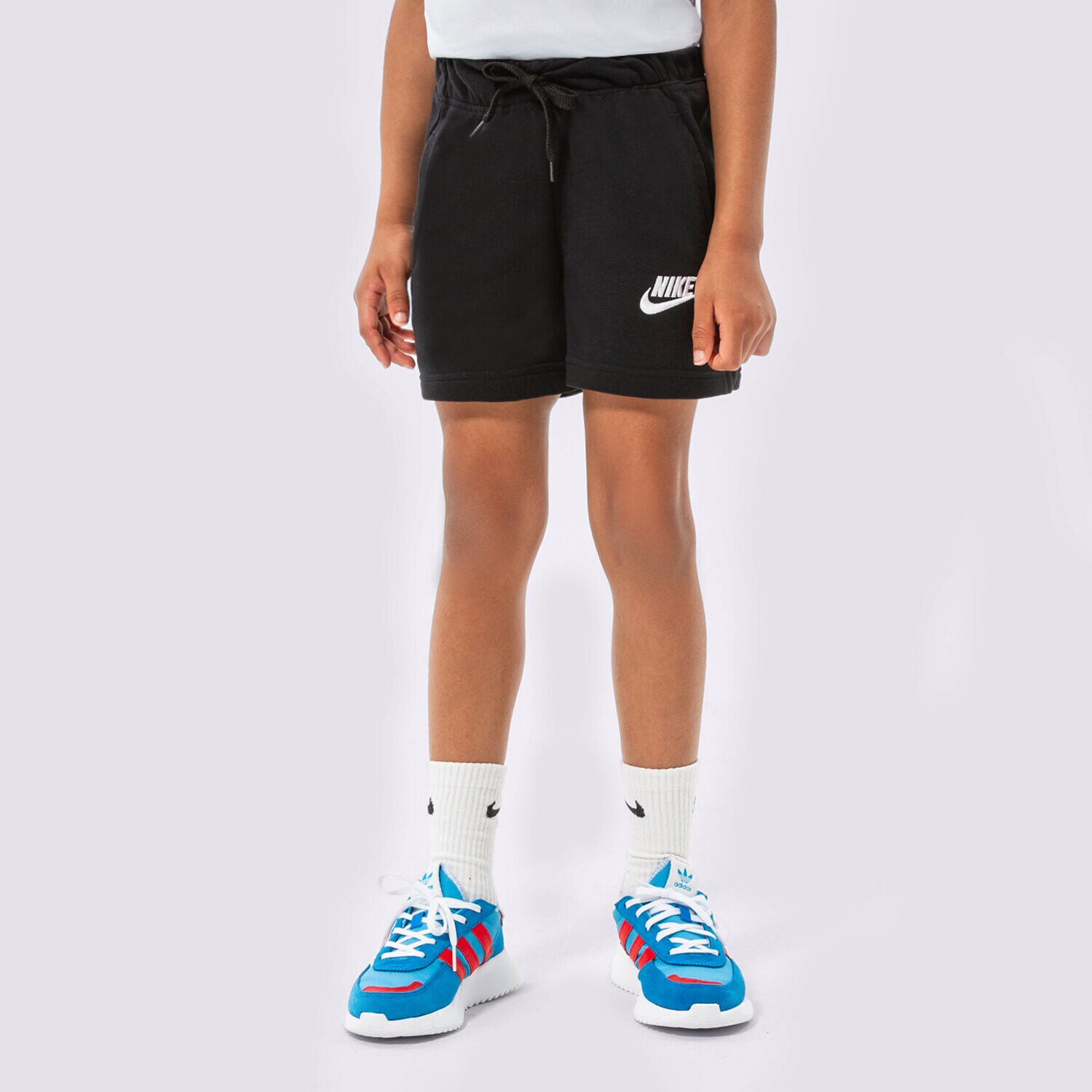 Dječje kratke hlače i haljine NIKE KRATKE HLAČE SPORTSWEAR CLUB GIRL DA1405-010 crna