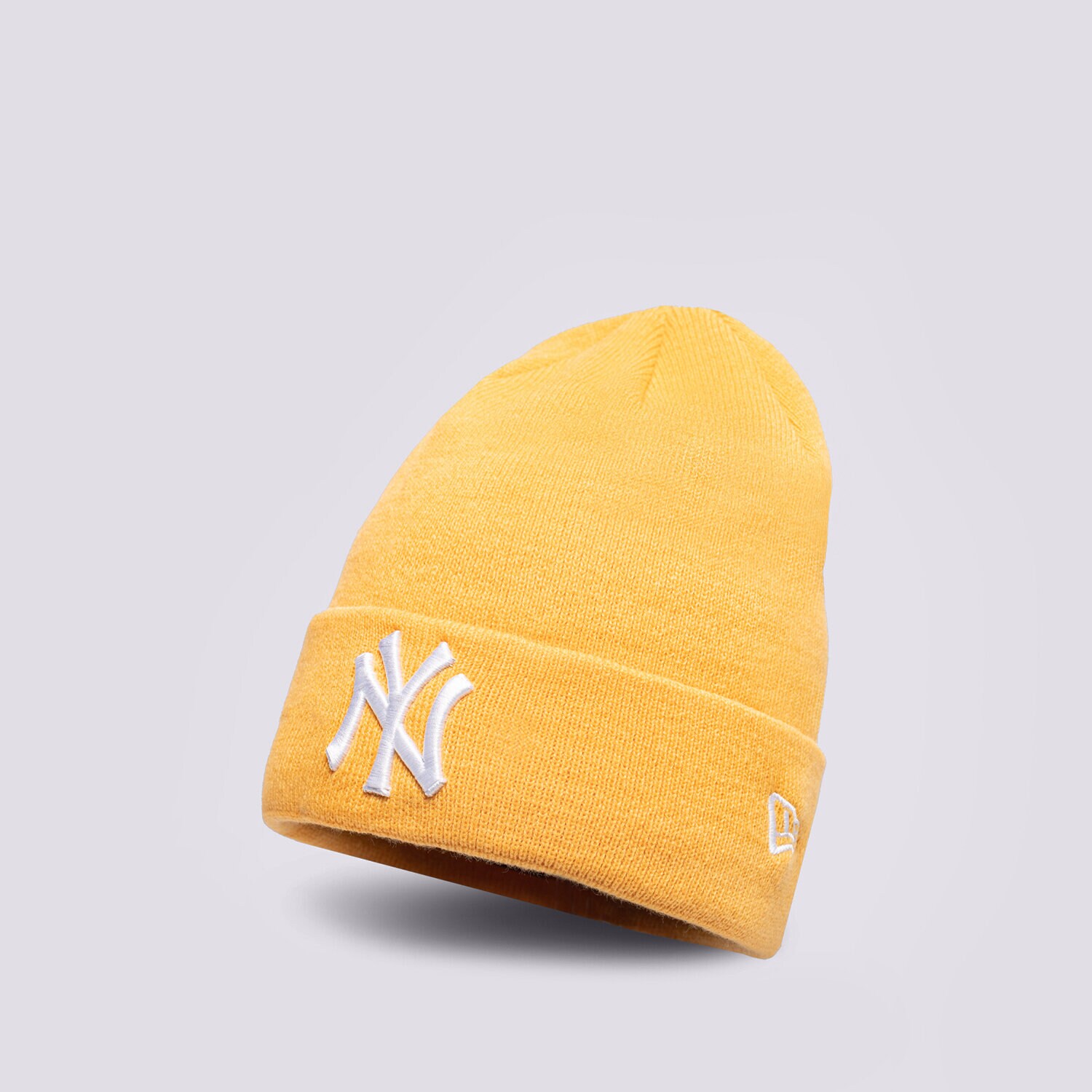 Muške zimske kape NEW ERA KAPA LE BEANIE NYY YEL NEW YORK YANKEES HCBWHI 60284972 žuta