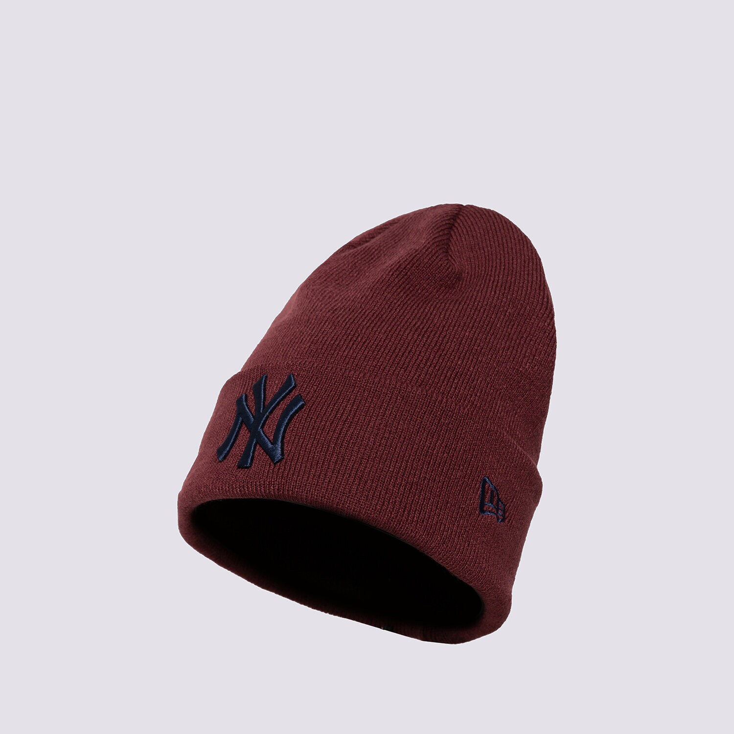 Muške zimske kape NEW ERA KAPA LE BEANIE NYY MRN 60292606 bordo