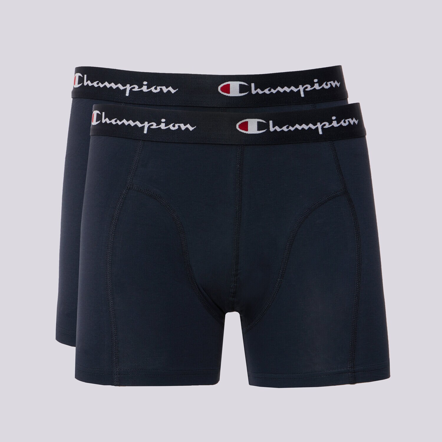 Muške donje rublje CHAMPION BOKSERICE 2 PK BOXER U20001BS501 tamno plava