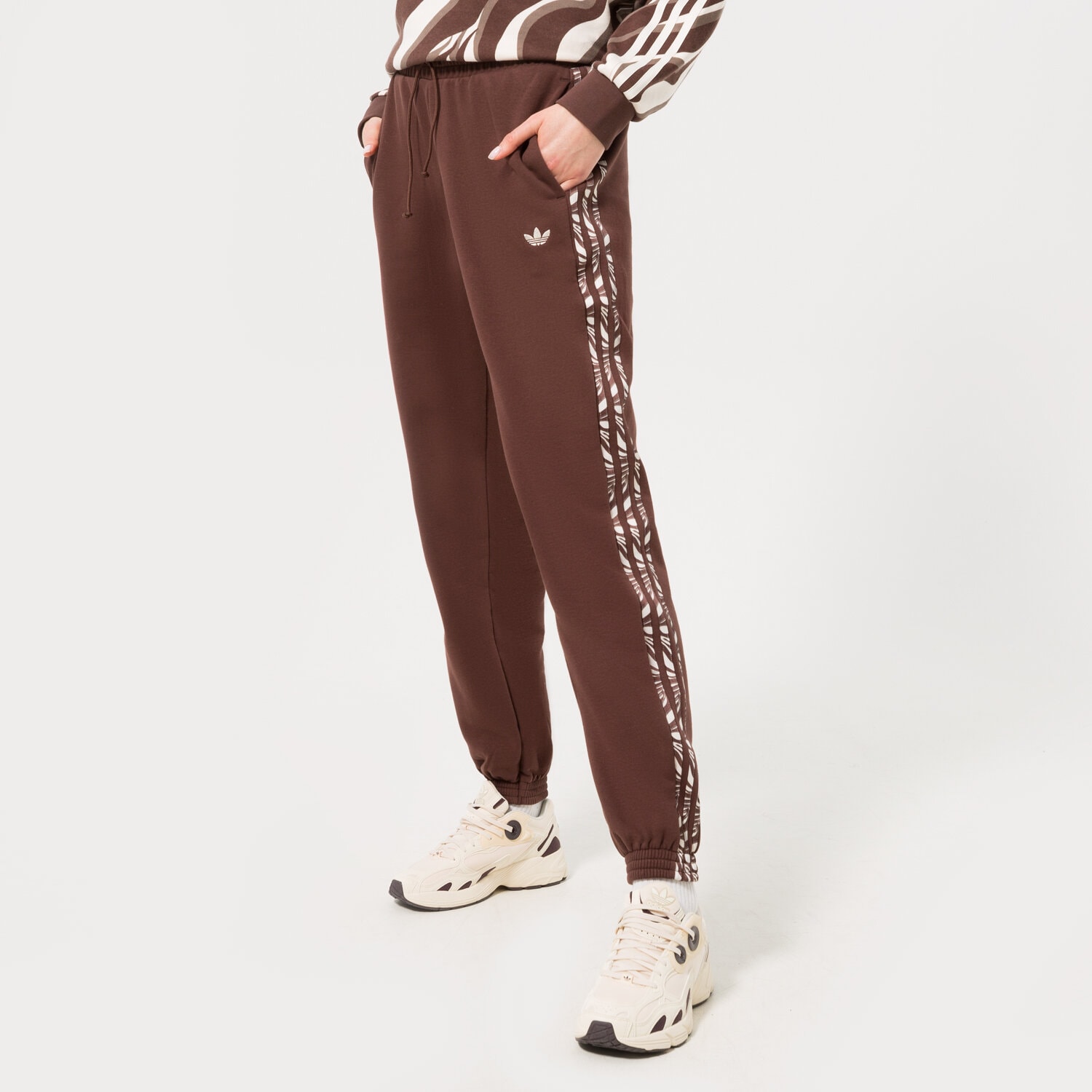 Ženske hlače ADIDAS HLAČE JOGGER PANT