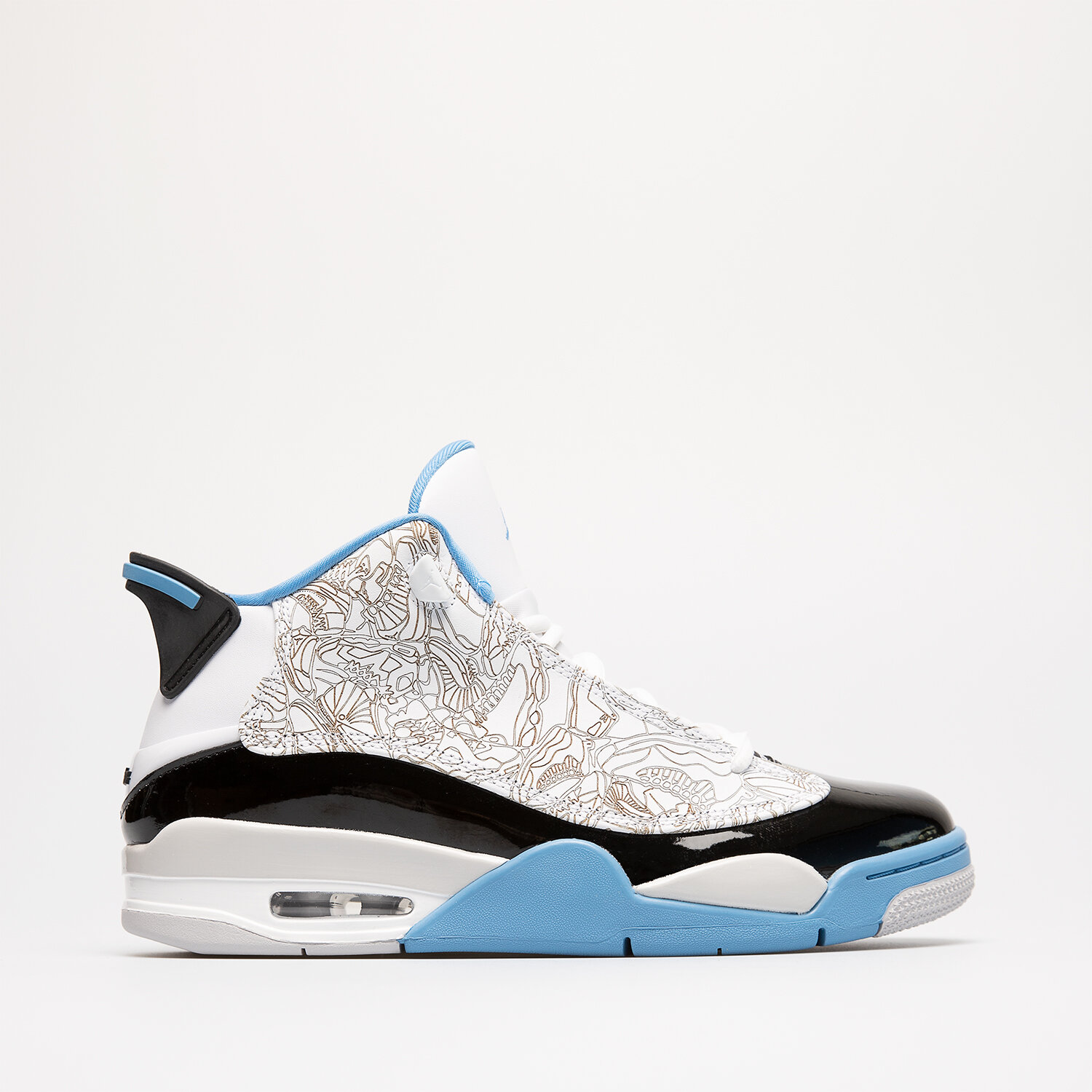 Muške tenisice AIR JORDAN DUB ZERO  311046-114 bijela