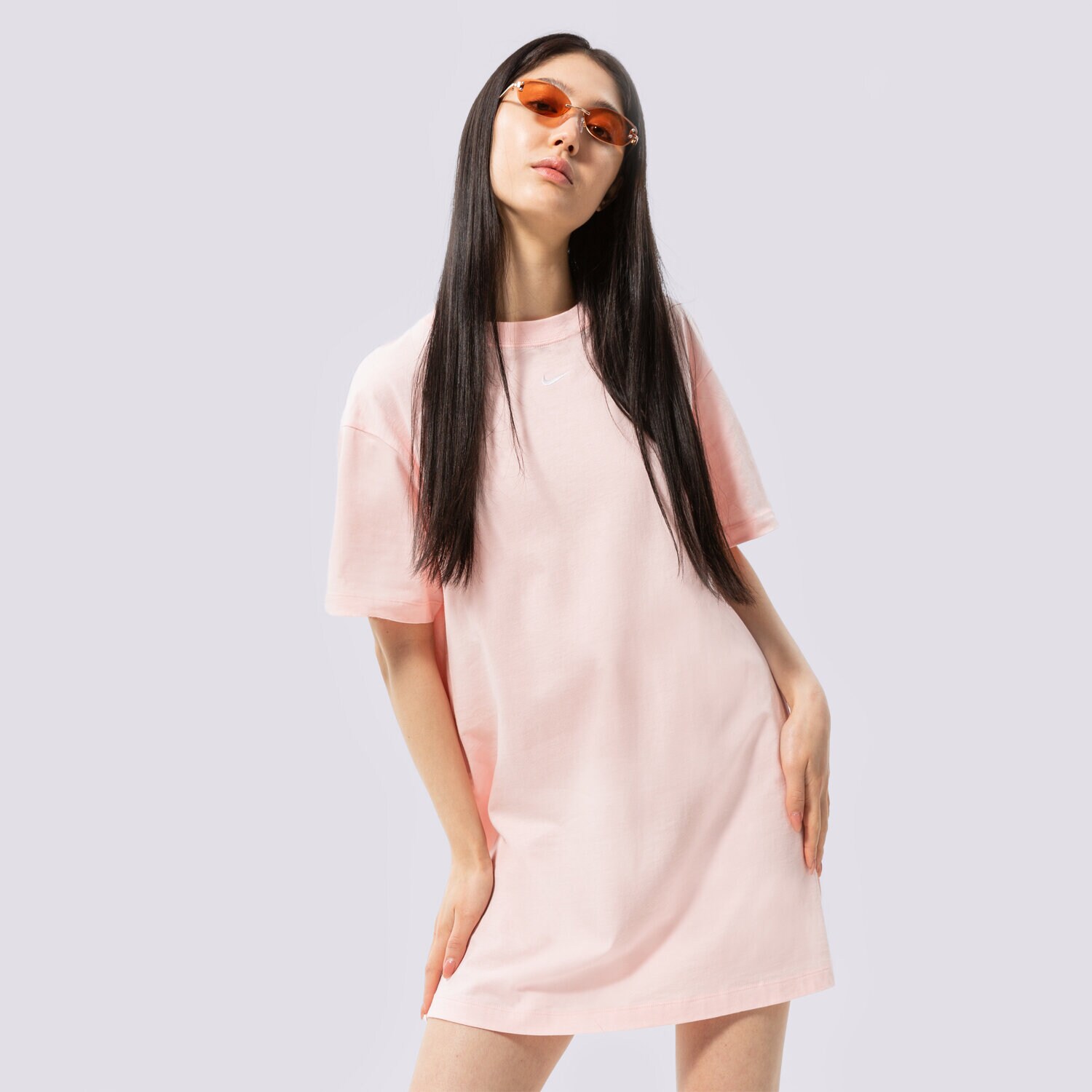 Ženske haljine i suknje NIKE HALJINA SPORTSWEAR ESSENTIAL CJ2242-610 ružičasta