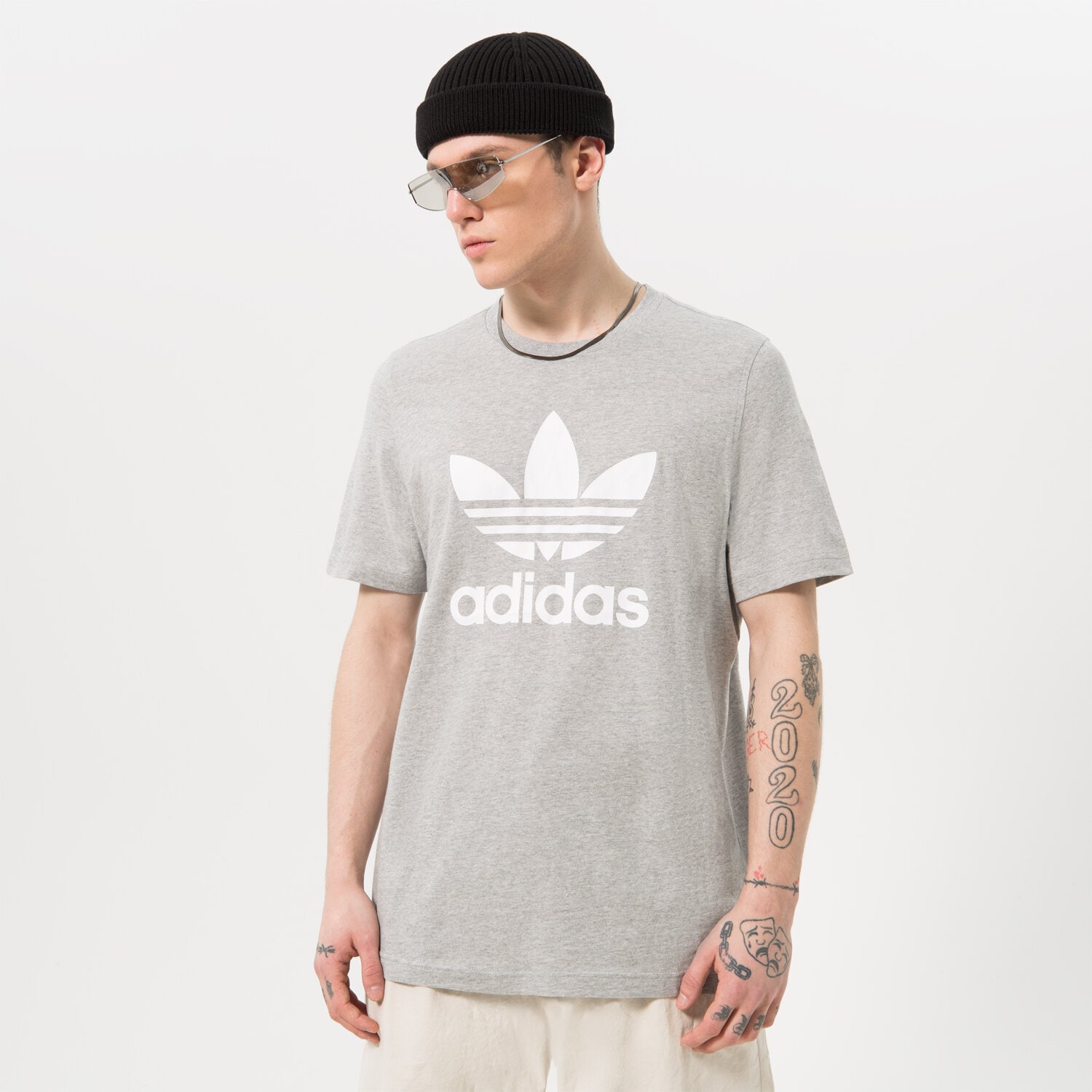 Muške majice ADIDAS T-SHIRT TREFOIL