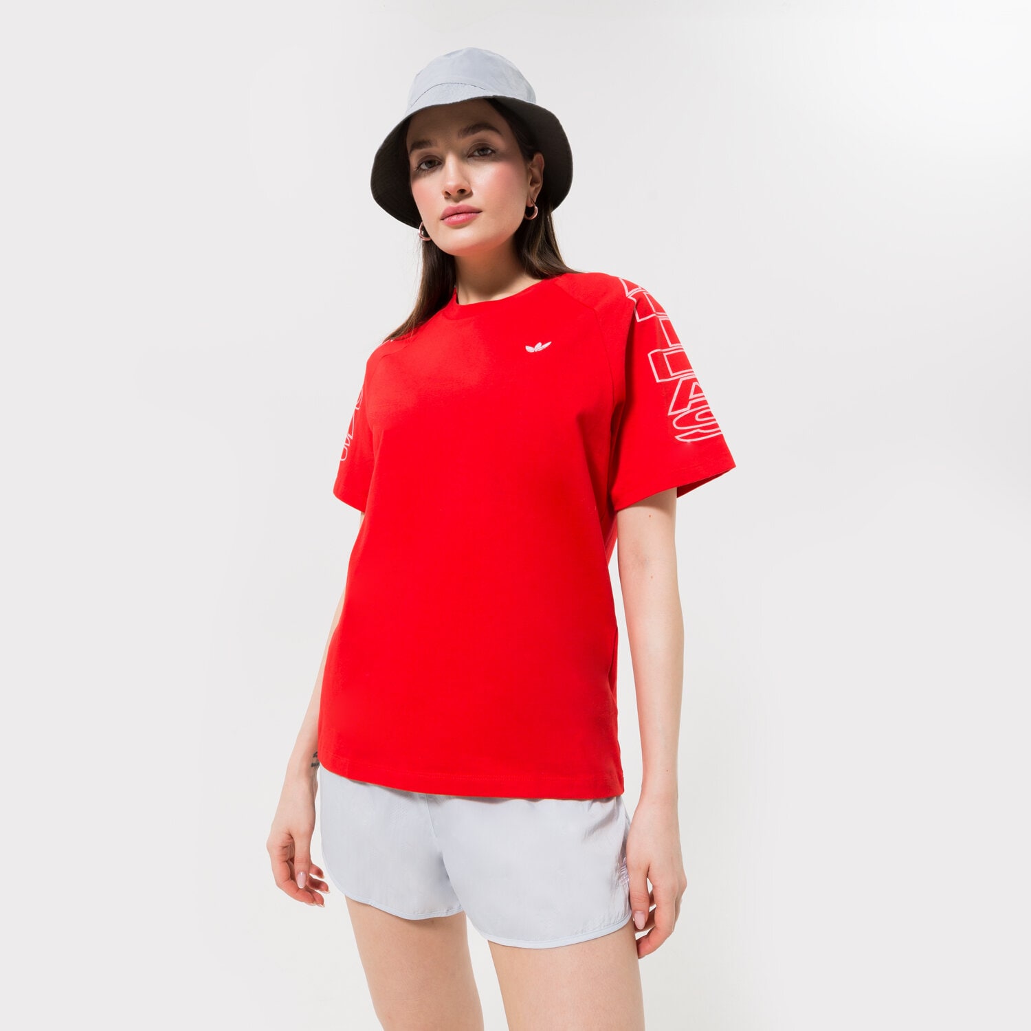 Ženske majice ADIDAS T-SHIRT H20250 H20250 crvena