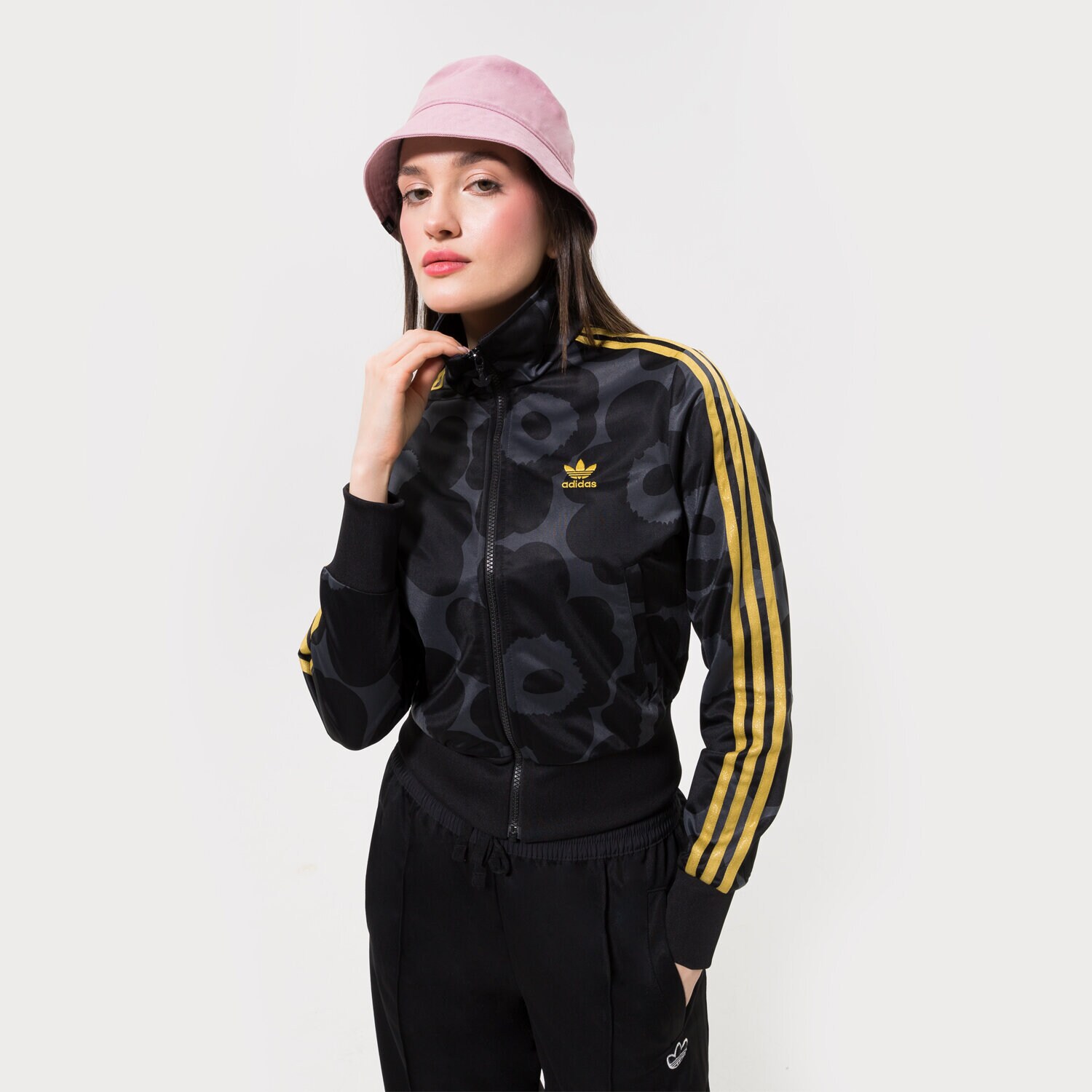 Ženske dukserice ADIDAS VESTA H20410 H20410 crna