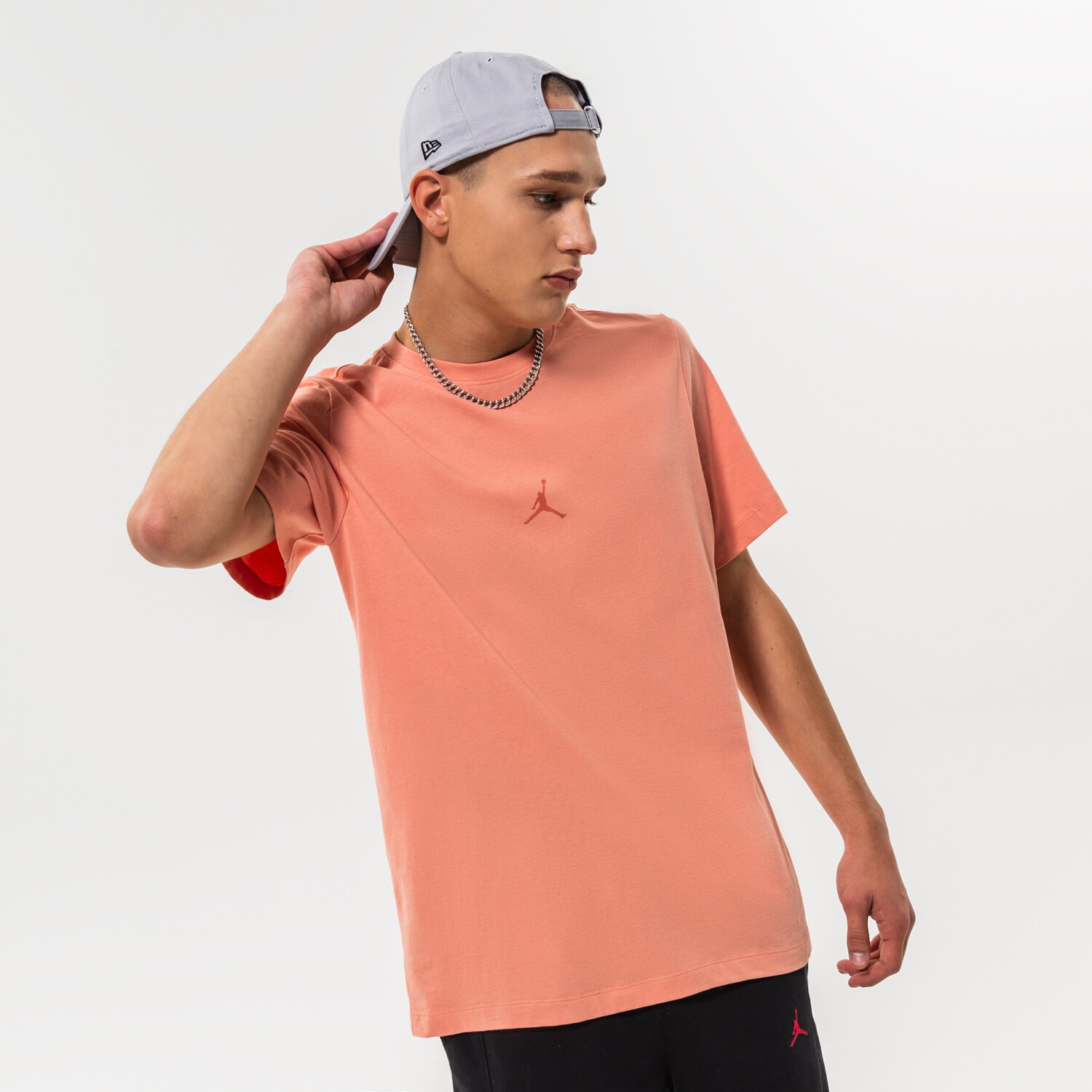 Muške majice JORDAN  T-SHIRT Essentials Flight 23 DM1428-824 koraljna