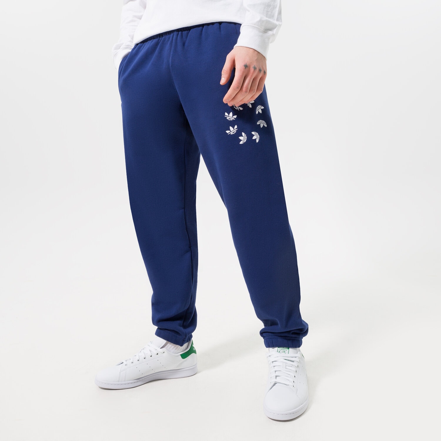 Muške hlače ADIDAS HLAČE H37727 H37727 tamno plava