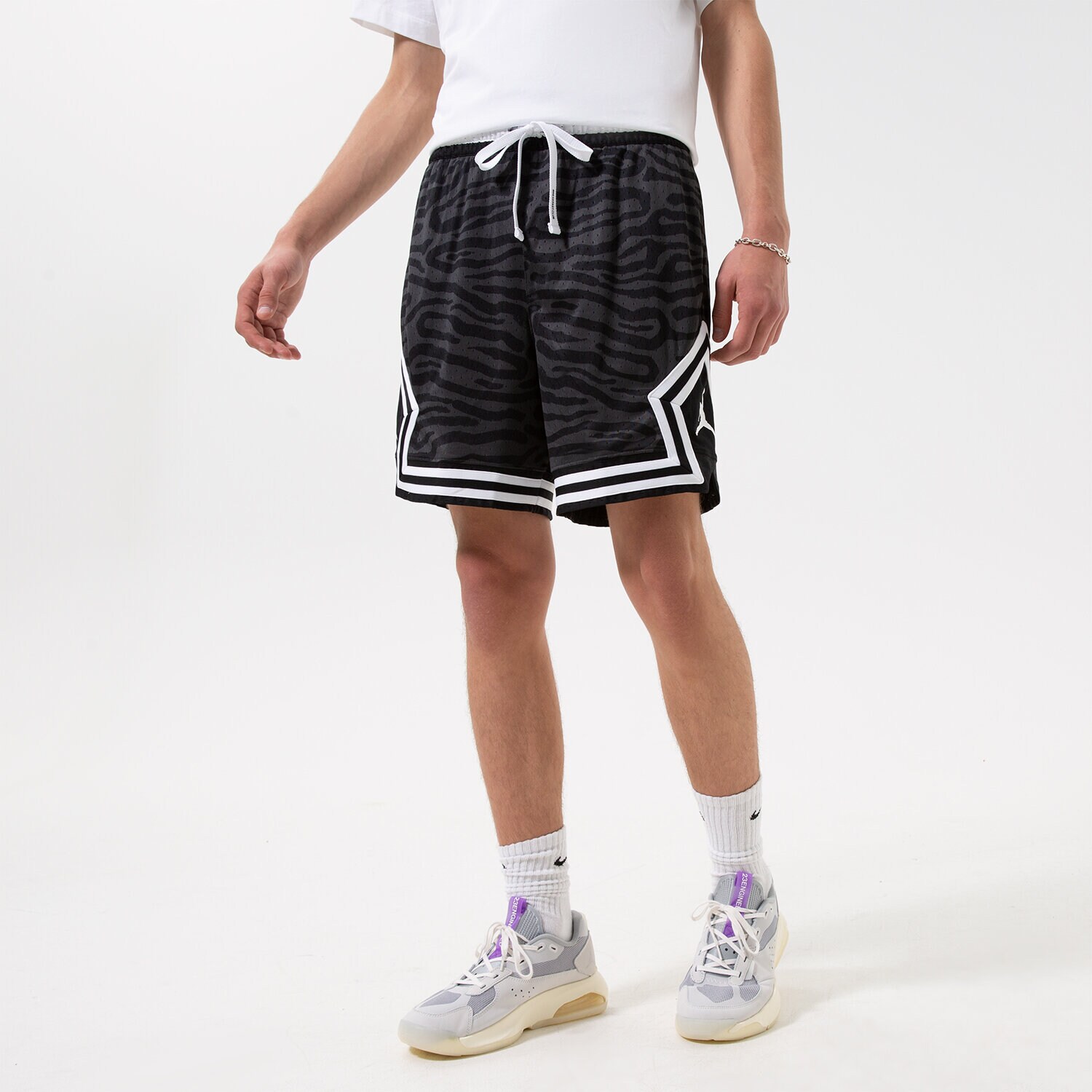 Muške kratke hlače JORDAN  KRATKE HLAČE DRI-FIT SPORT BREAKFAST CLUB DM2818-010 crna