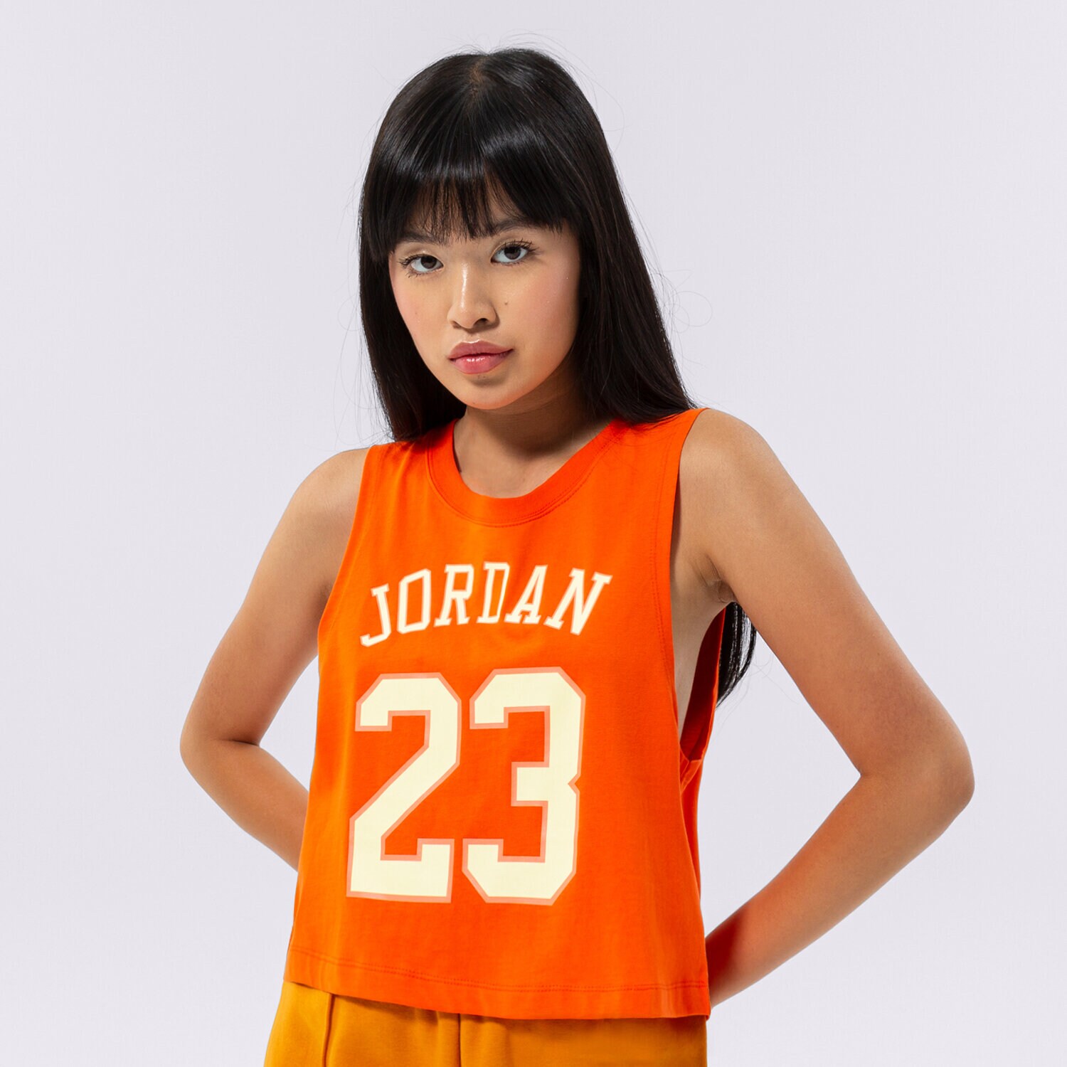 Ženske majice JORDAN T-SHIRT W J HERITAGE TANK DO5023-817 narančasta