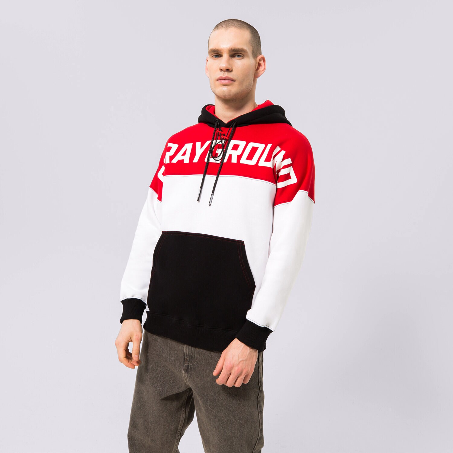Muške dukserice SPRAYGROUND VESTA S KAPULJAČOM SPRAY HOODIE TECH SP248 šarena
