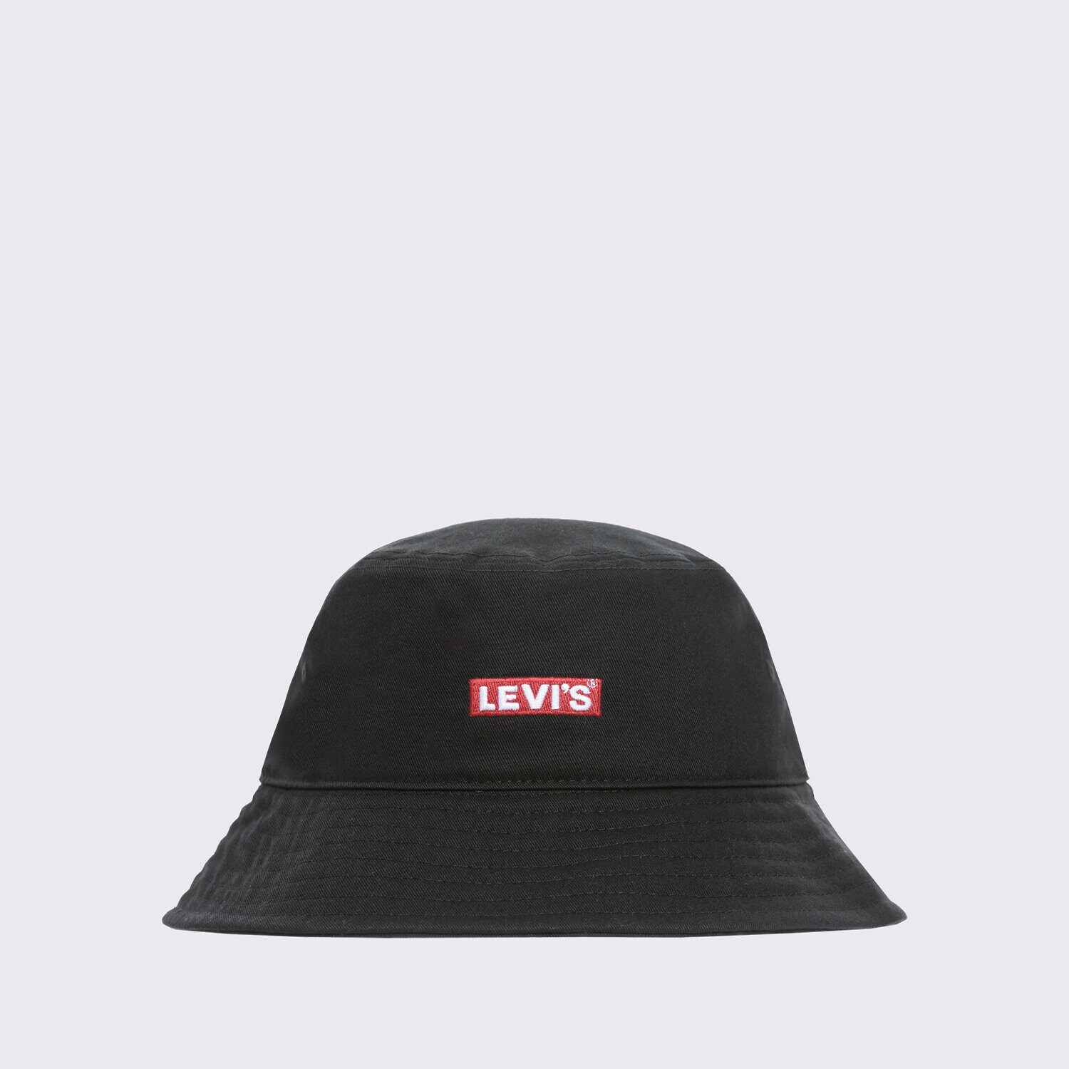 Dječje kape sa šiltom LEVI'S ŠEŠIR ŠEŠIR - BABY TAB LOGO D6249-0001 crna