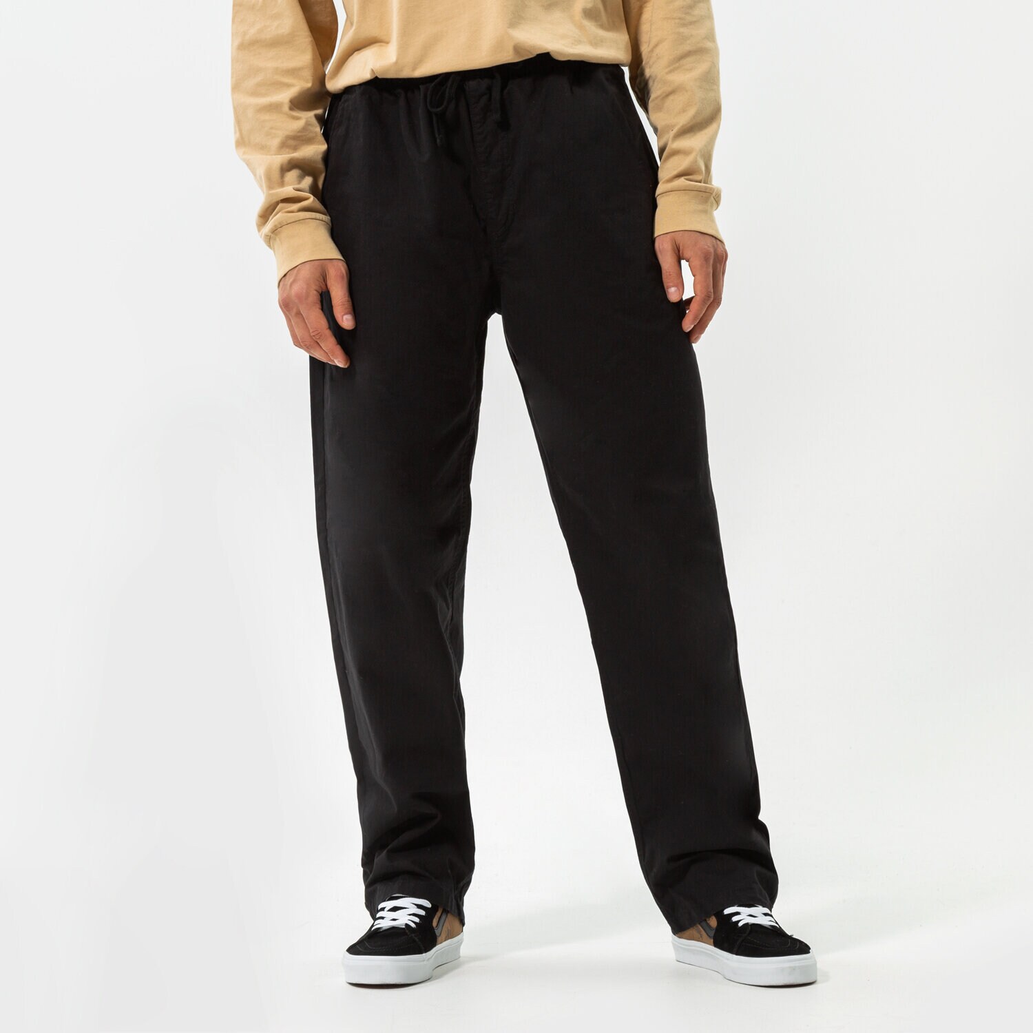 Muške hlače VANS HLAČE RANGE BAGGY TAPERED ELASTIC PANT