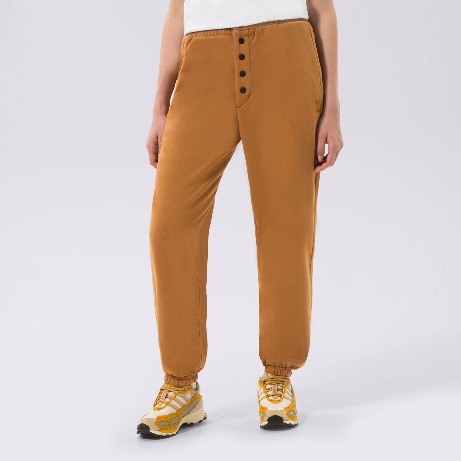 Ženske hlače PUMA HLAČE PUMA INFUSE SWEATPANTS 535644-74 senf
