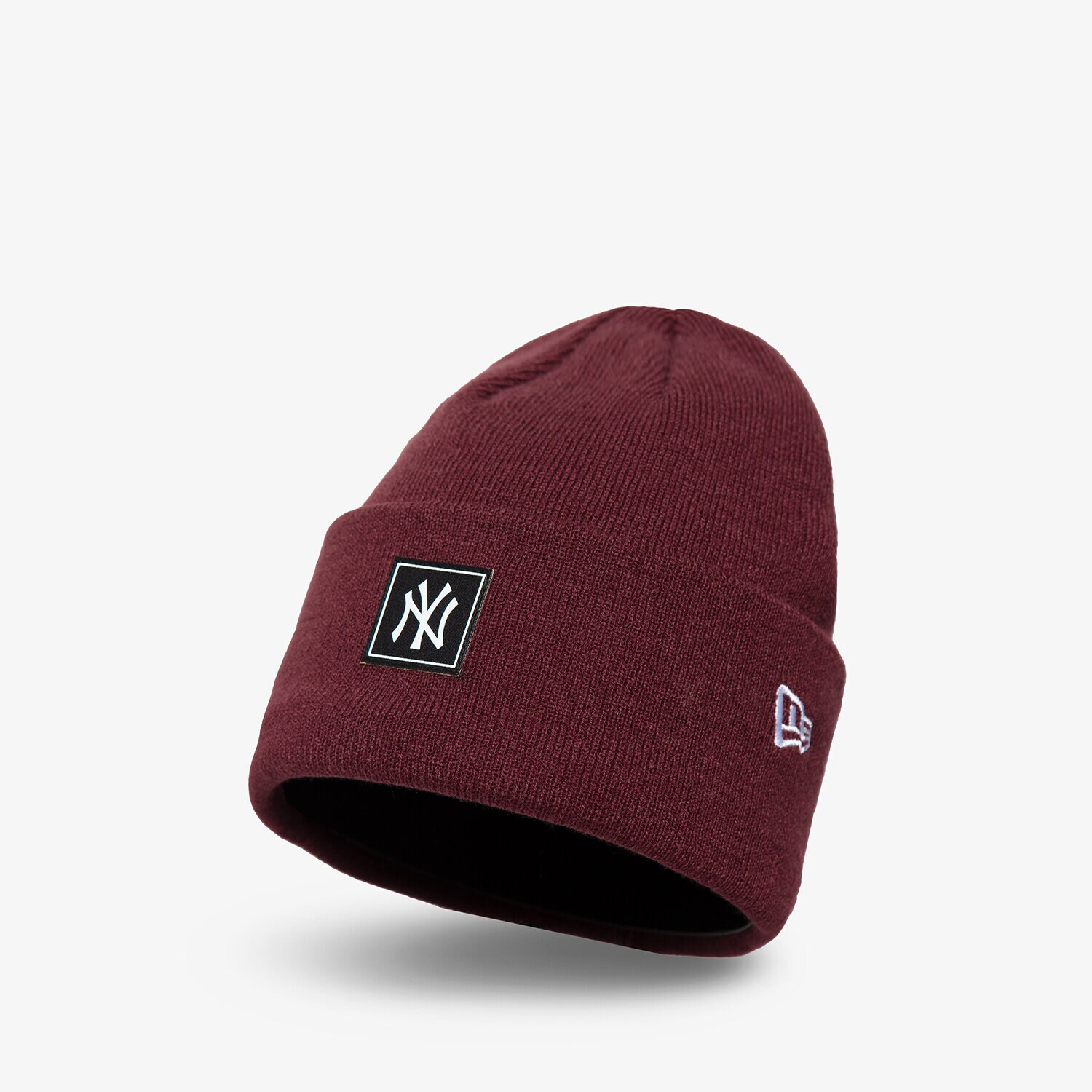 Muške zimske kape NEW ERA KAPA TEAM BEANIE NYY MRN 60292618 bordo