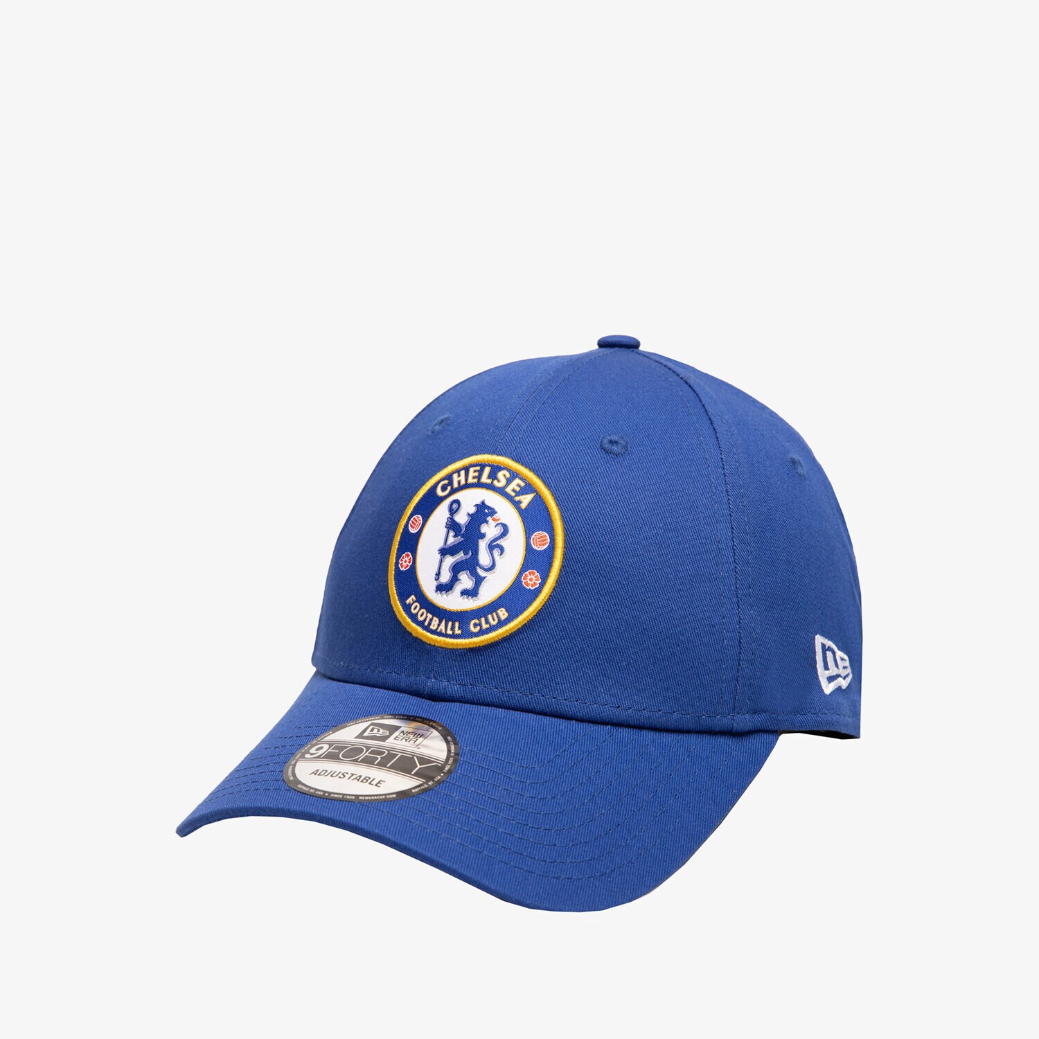 Muške kape sa šiltom NEW ERA KAPA CHELSEA FC 9FORTY CHELSEA FC LION CREST CAB 12360180 plava