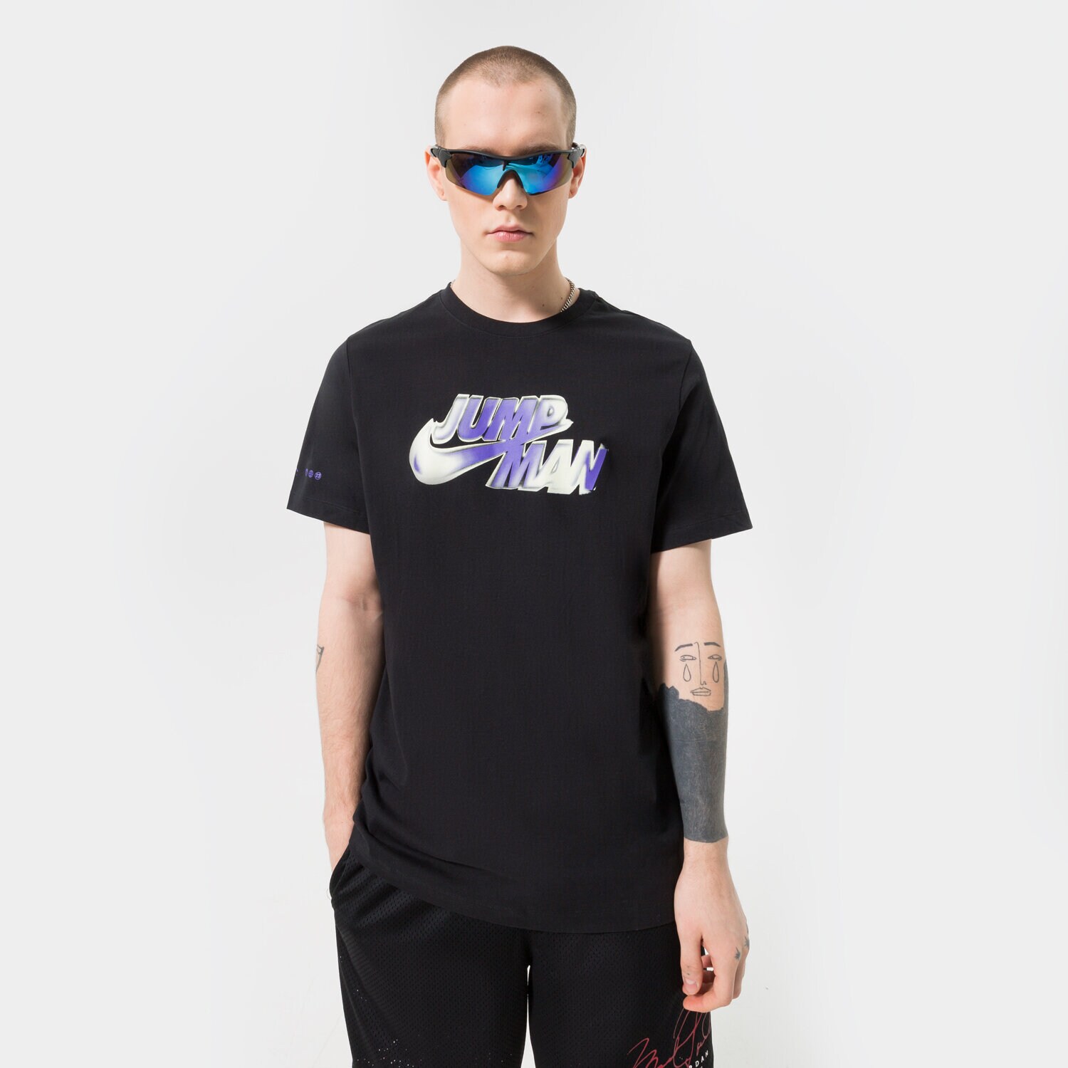 Muške majice NIKE T-SHIRT DM1448-010 crna