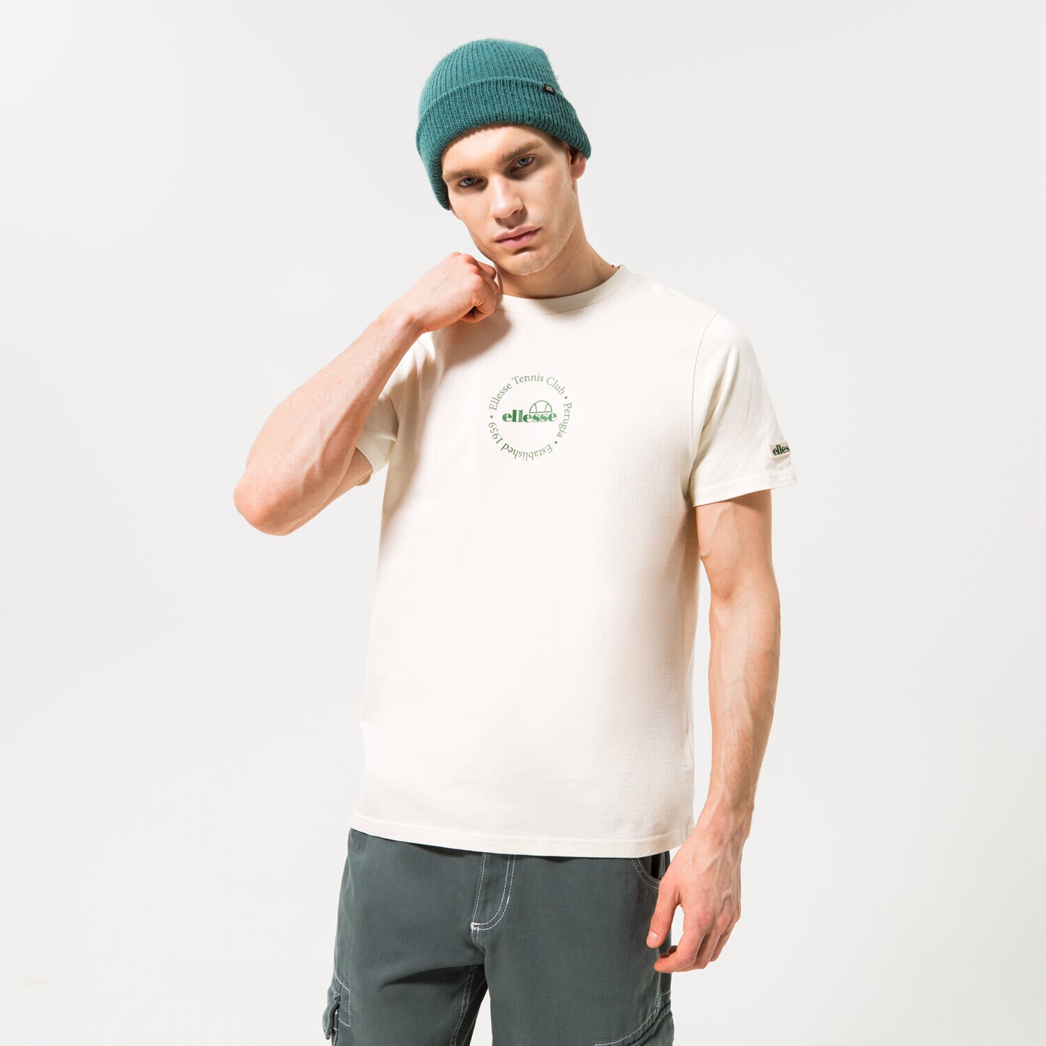 Ženske majice ELLESSE T-SHIRT MELODI TEE OFF WHT SGR17618904 bijela