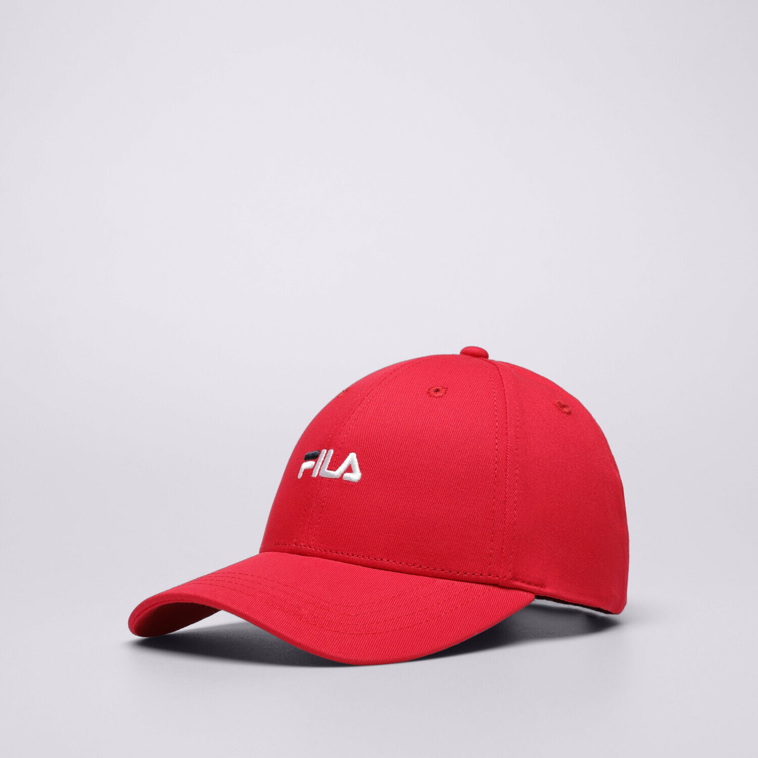 Dječje kape sa šiltom FILA KAPA BASEBALL CAP XS23MIG050640 crvena