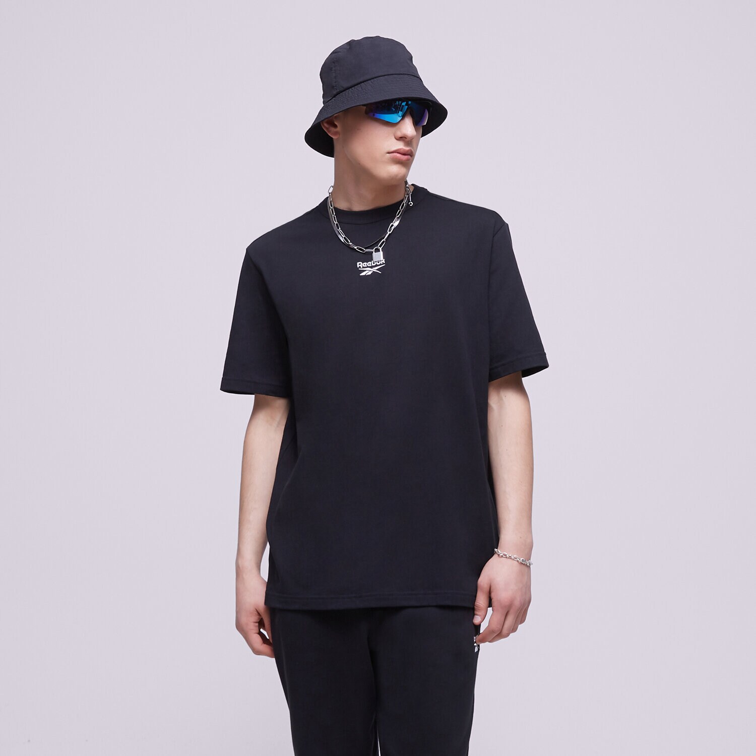 Muške majice REEBOK T-SHIRT CL SV TEE HS7153 crna