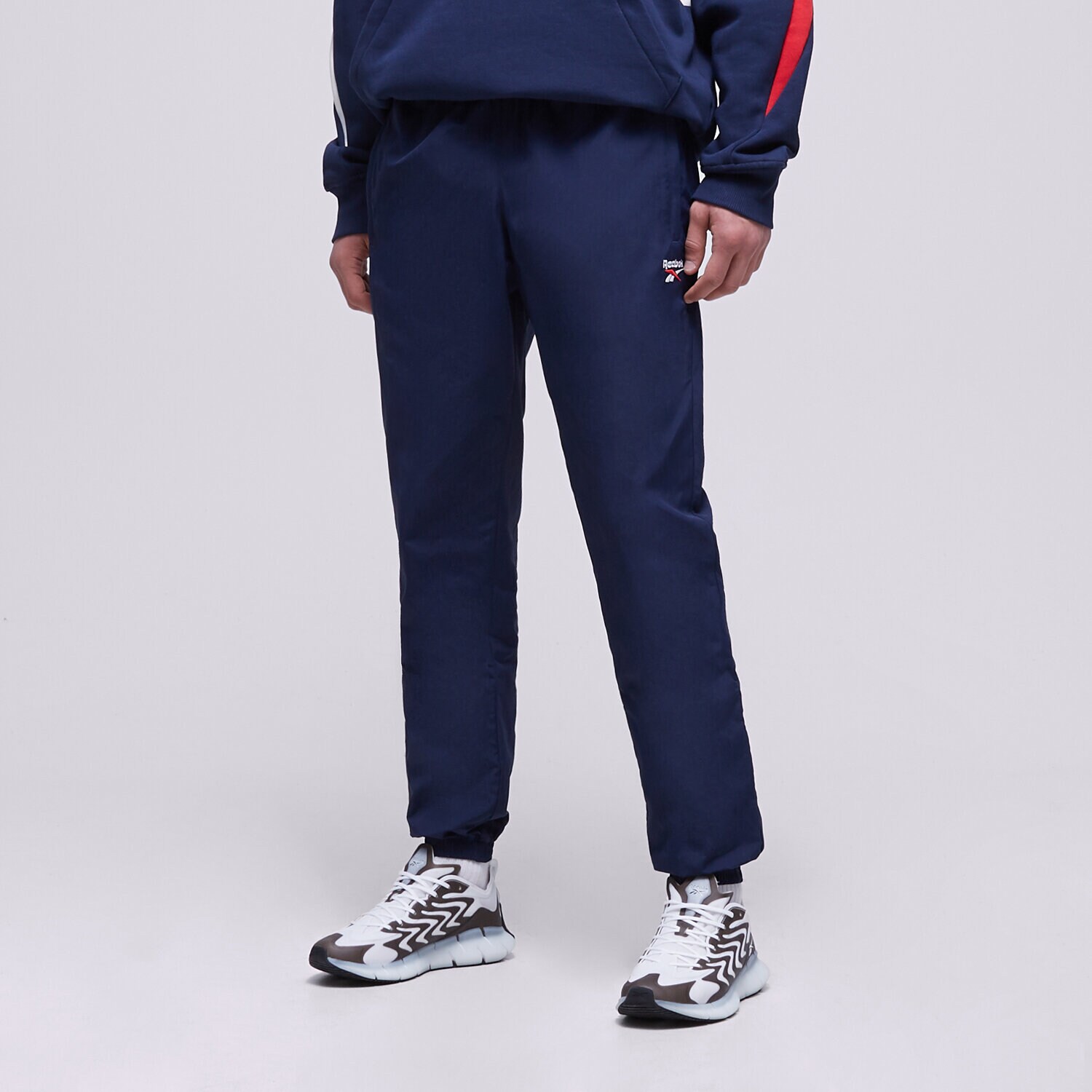 Muške hlače REEBOK HLAČE CL F FR TRACKPANT H54439 tamno plava