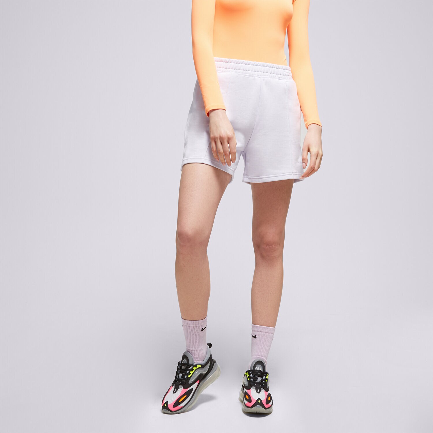 Ženske kratke hlače NEW BALANCE KRATKE HLAČE NB ATHLETICS NATURE STATE WS23552LIA plava