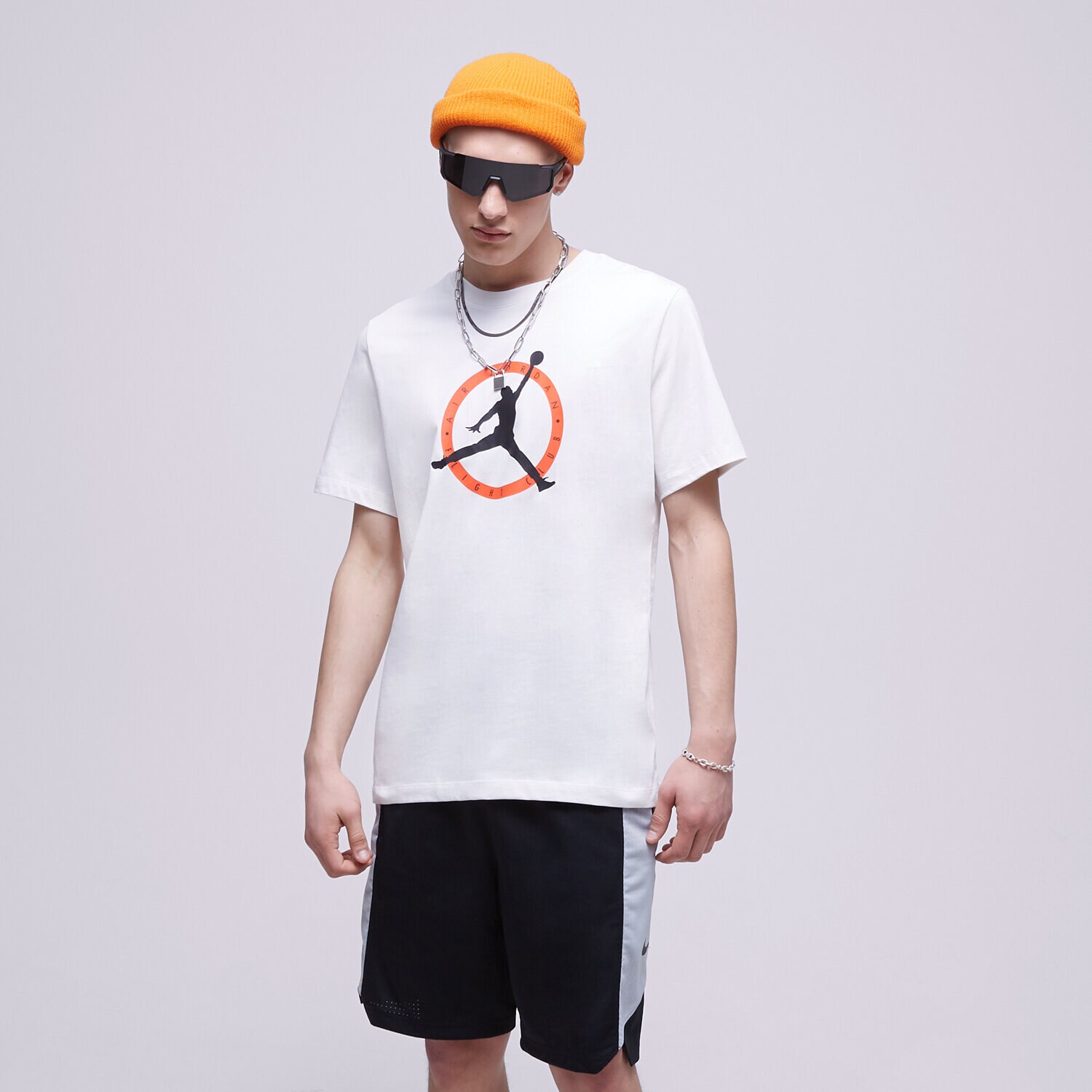Muške majice JORDAN T-SHIRT M J FLT MVP SS CREW DV8436-030 bijela