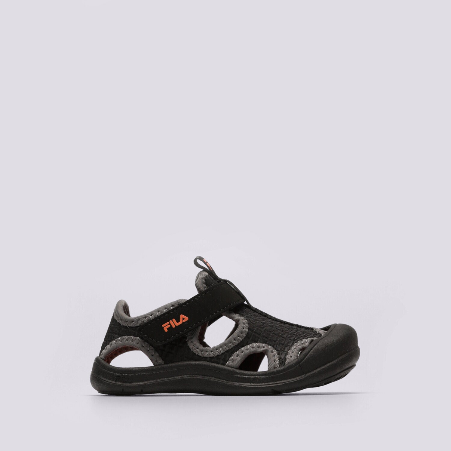 Dječje natikače i sandale FILA AQUA KD 3SM01943-006 crna