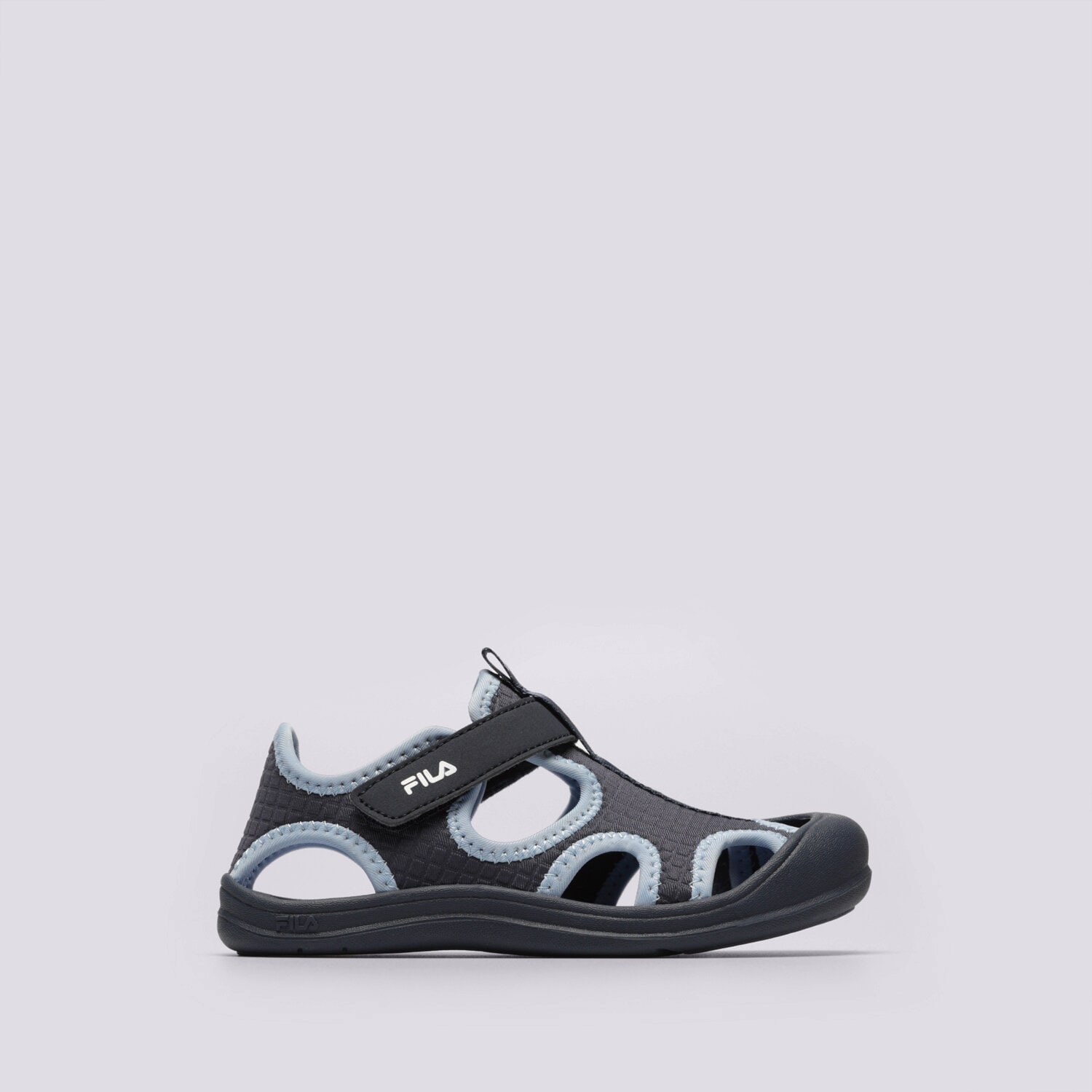 Dječje natikače i sandale FILA AQUA KD 3SM01943-421 tamno plava