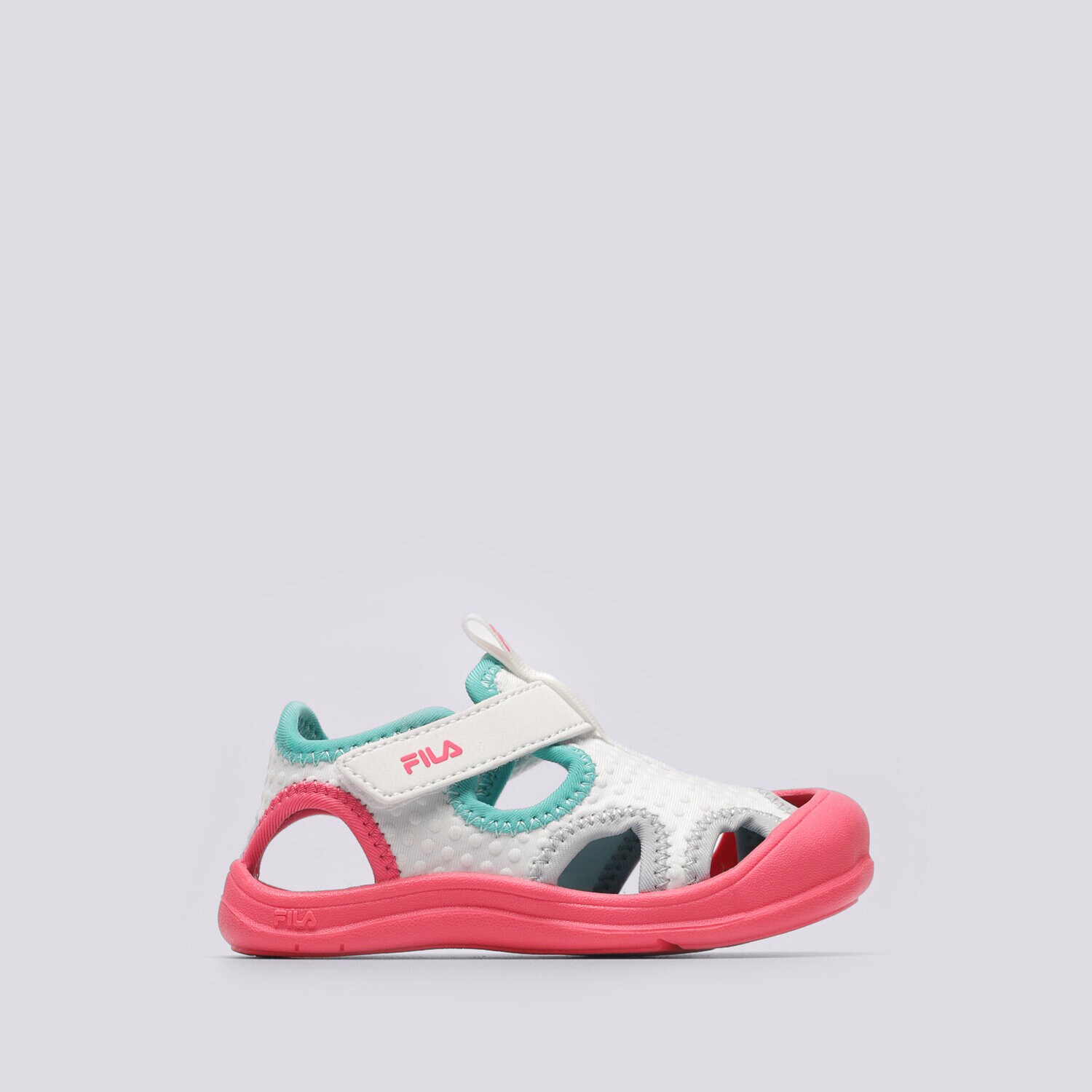 Dječje natikače i sandale FILA AQUA KD 3SM01943-149 bijela