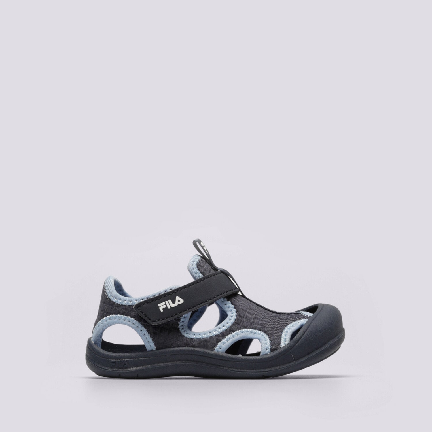 Dječje natikače i sandale FILA AQUA KD 3SM01943-421 tamno plava