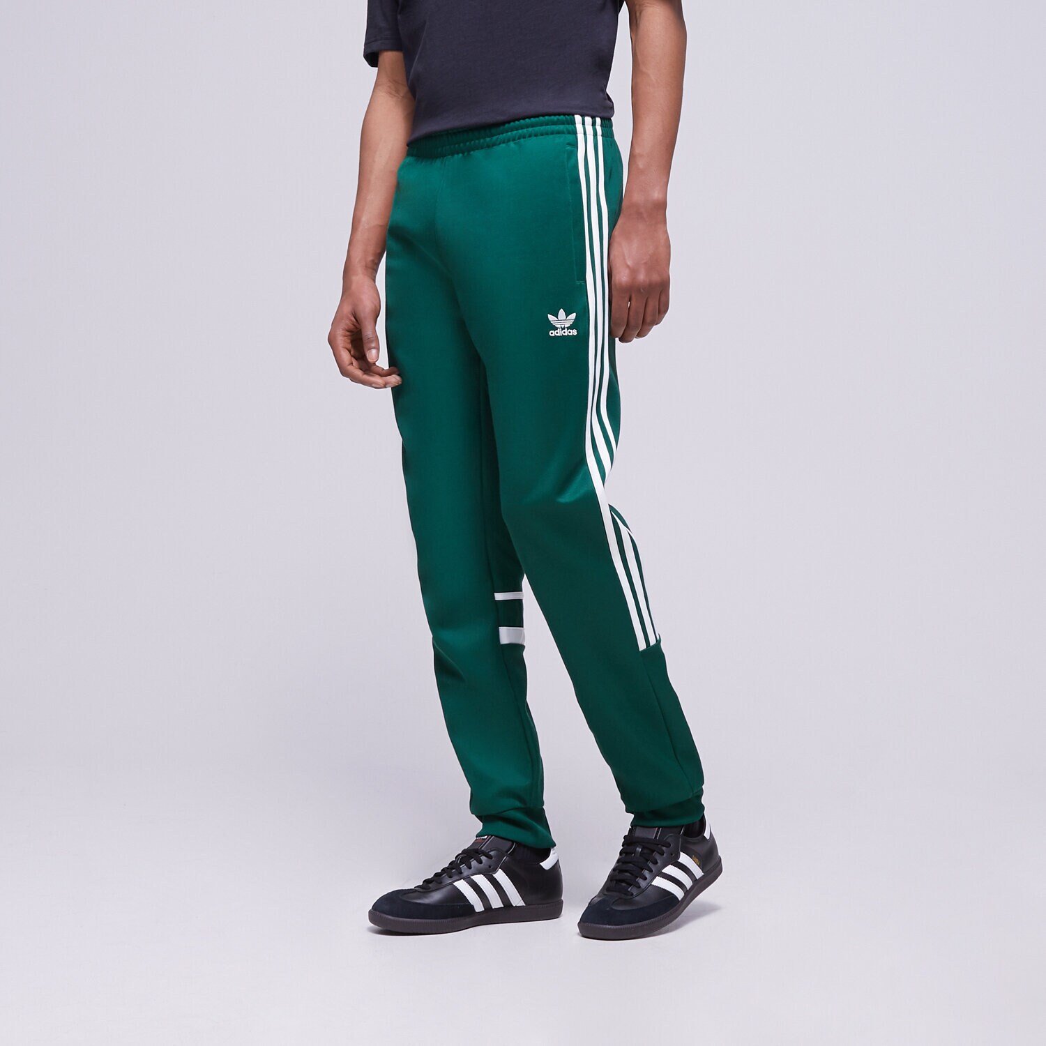 Muške hlače ADIDAS HLAČE CUTLINE PANT IC9263 zelena