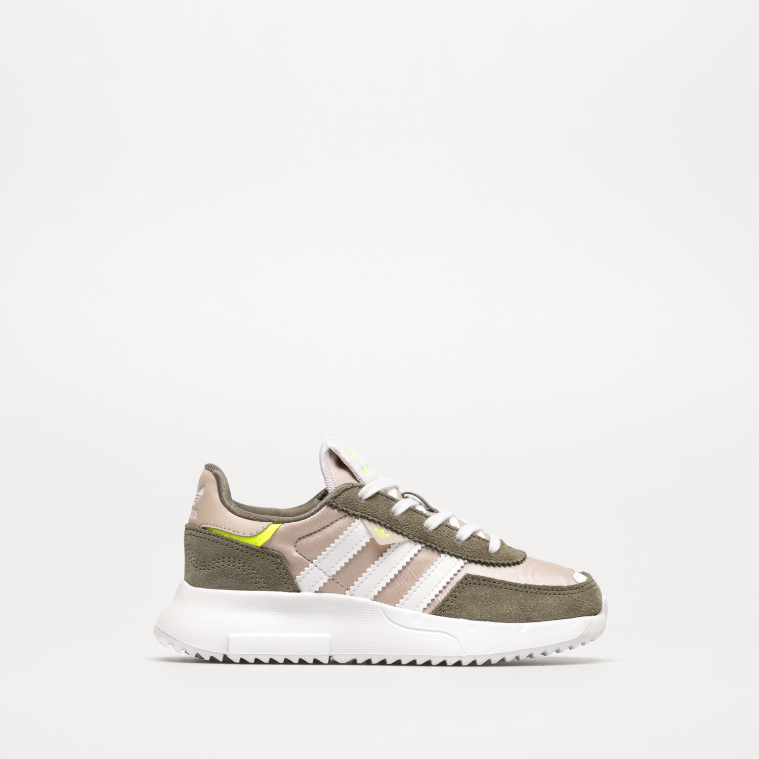 Dječje tenisice ADIDAS RETROPY F2 CF EL C HQ1539 kaki