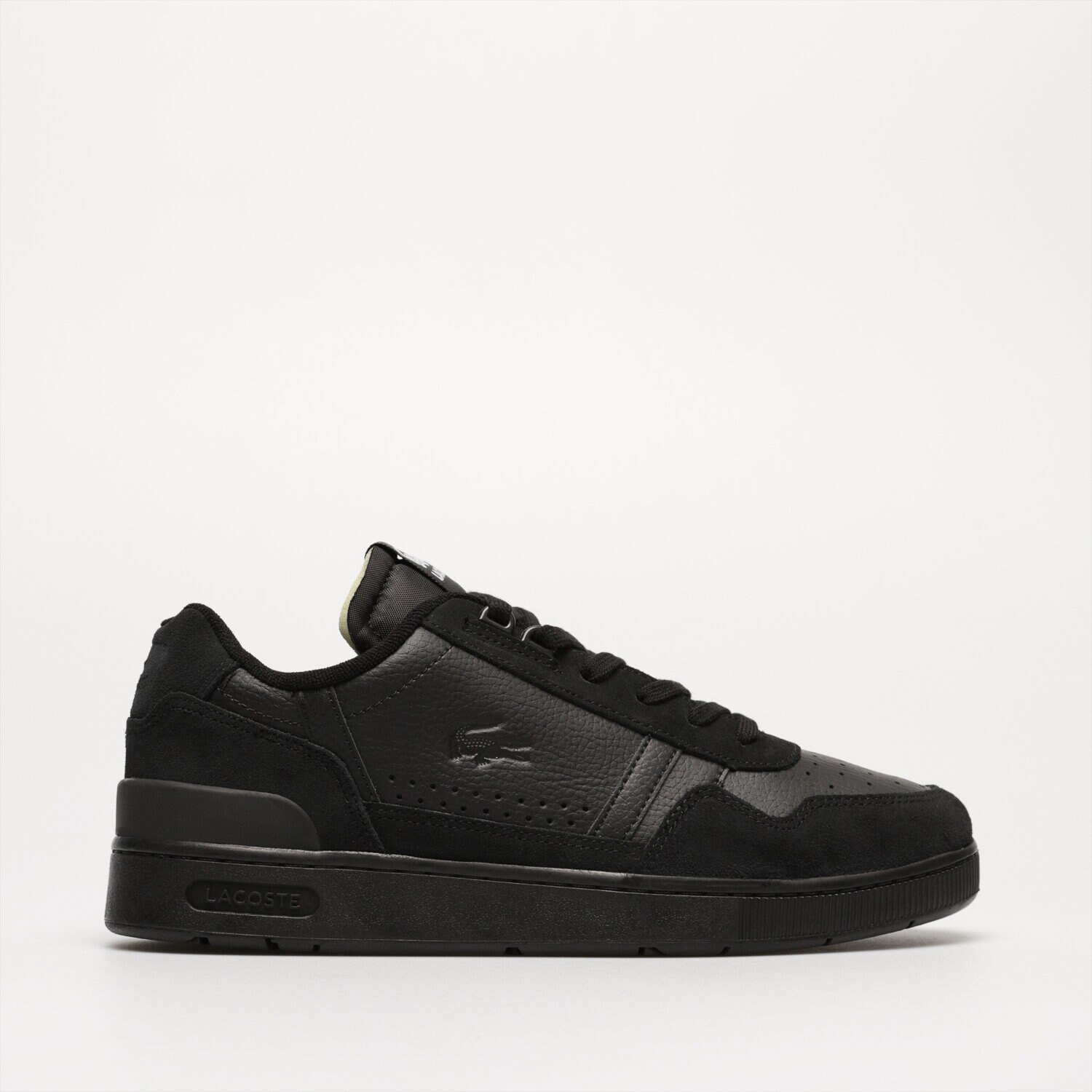 Muške tenisice LACOSTE T-CLIP 123 1 SMA 745SMA003302H crna