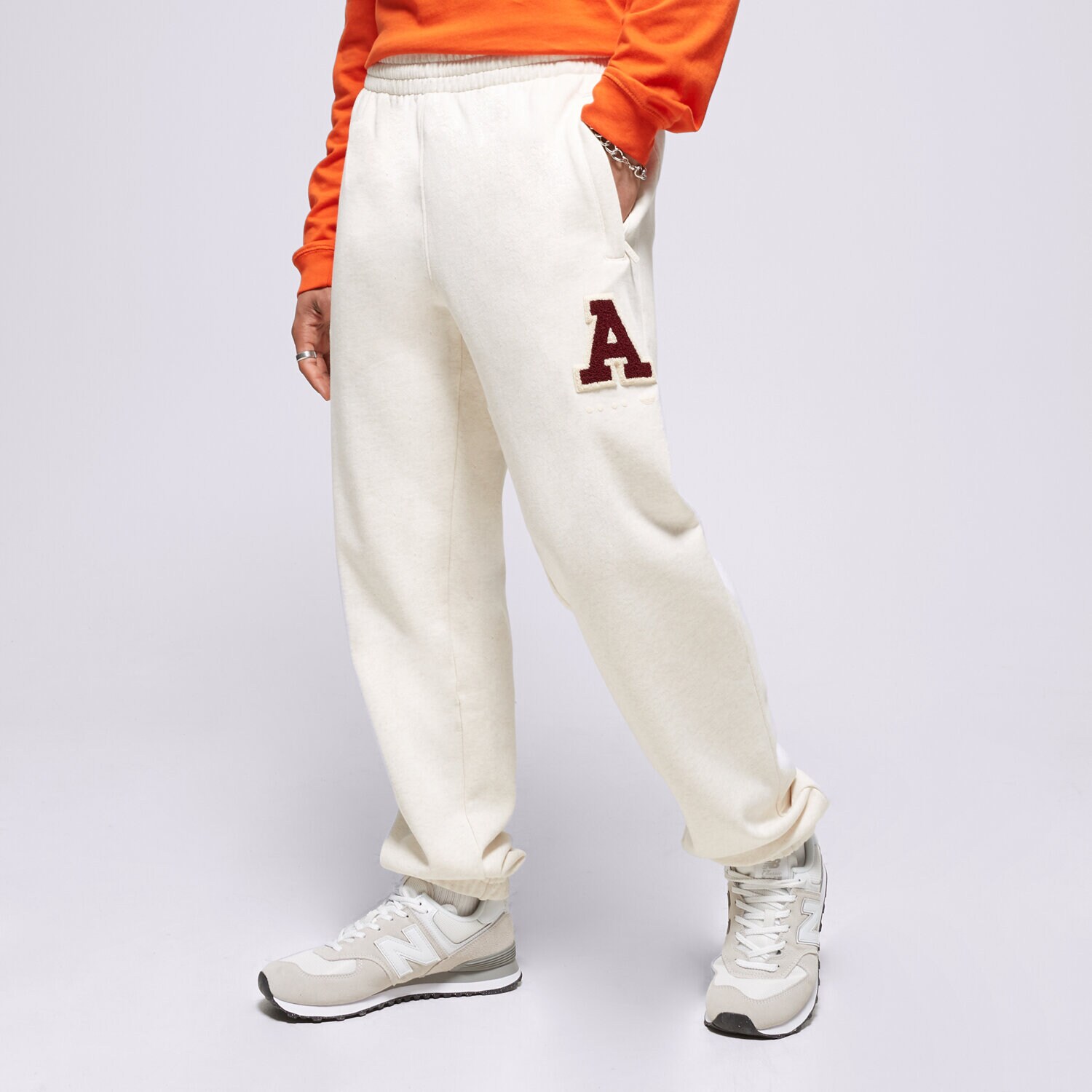 Muške hlače ADIDAS HLAČE METRO SWEATPANT IC8397 bijela