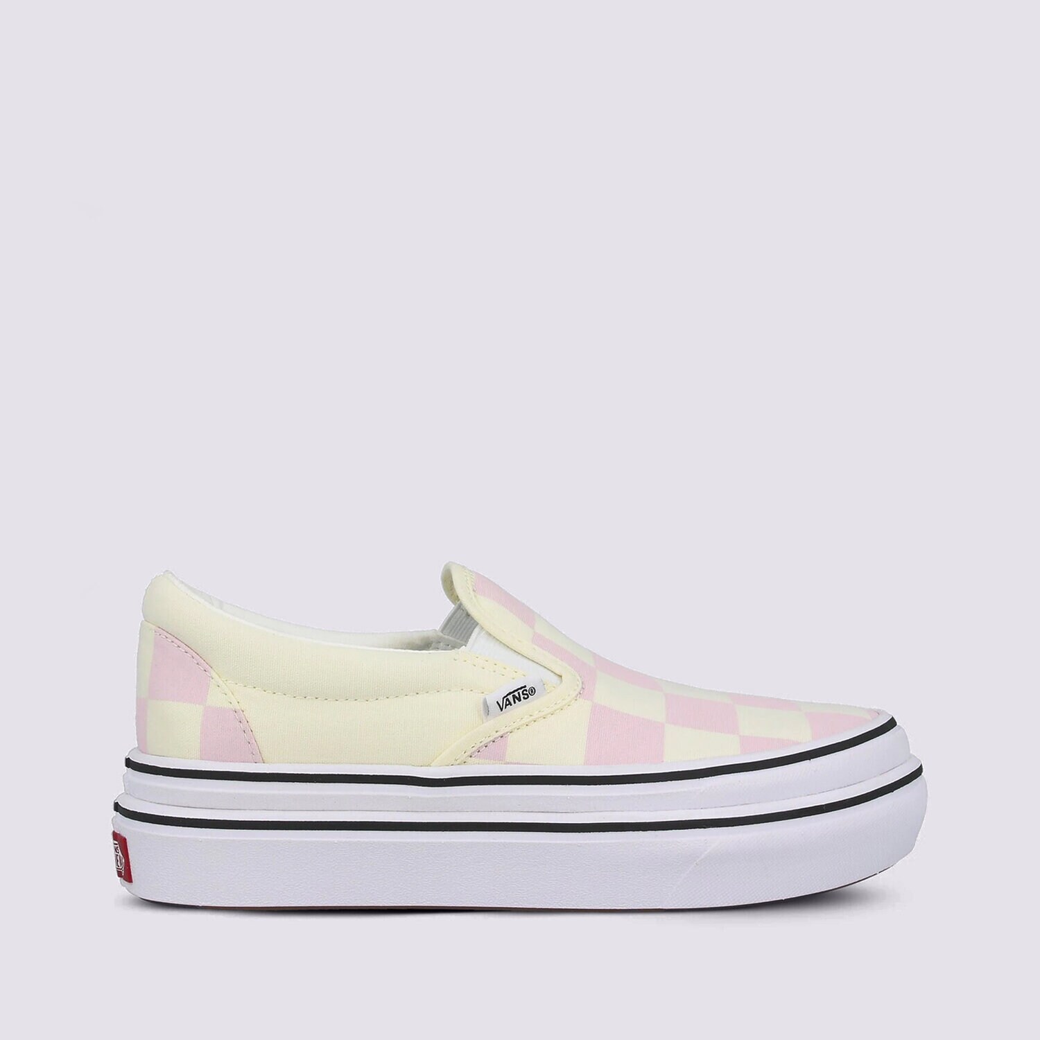 Ženske tenisice VANS UA SUPER COMFYCUSH SLIP-ON VN0A4U1FXT51 bijela