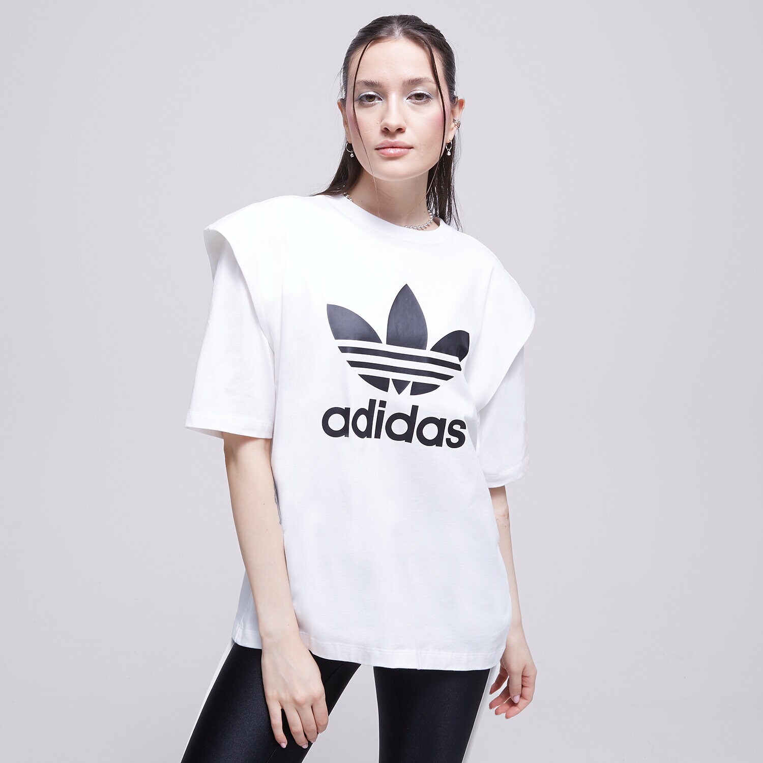 Ženske majice ADIDAS T-SHIRT TEE IC8806 bijela