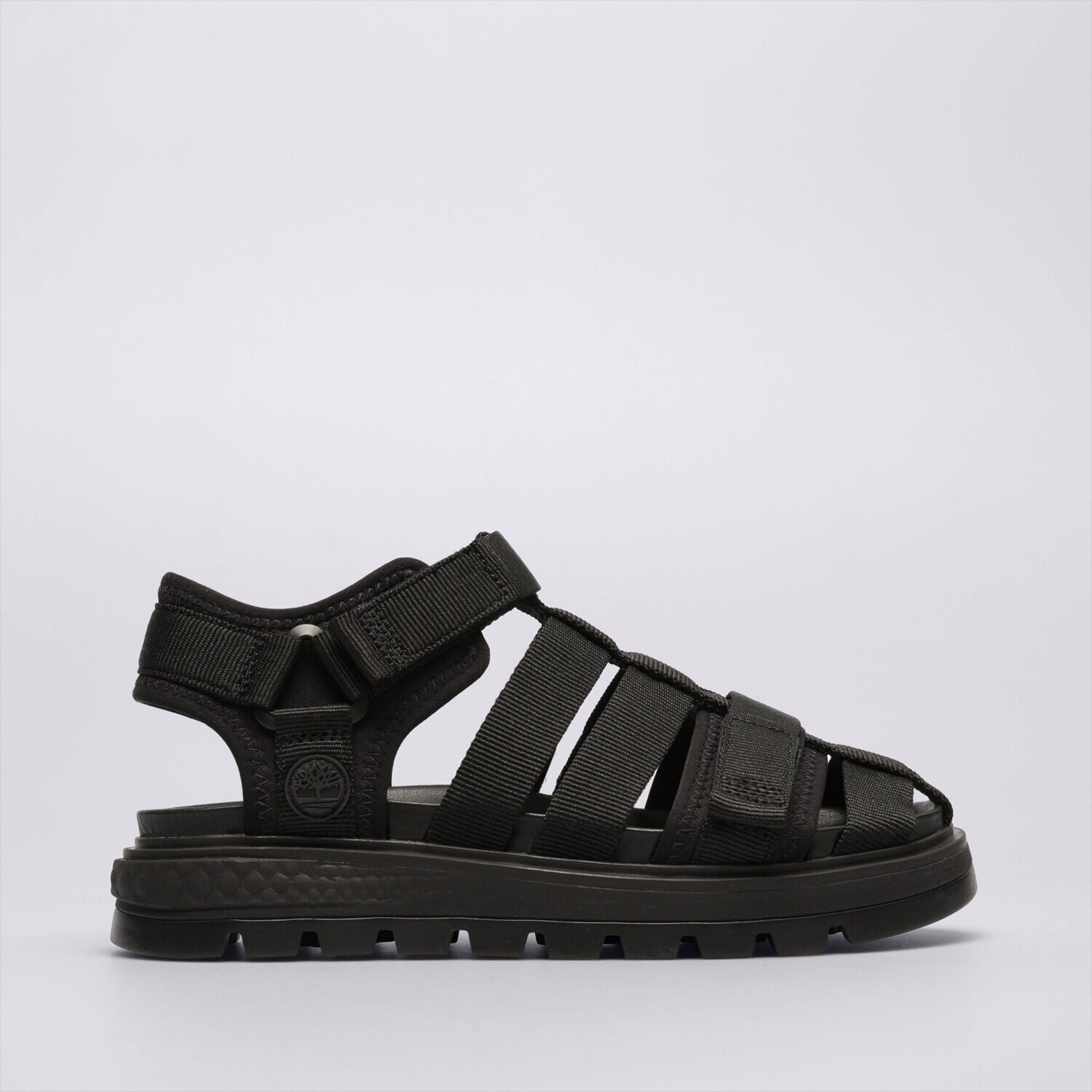 Ženske natikače i sandale TIMBERLAND RAY CITY SANDAL TB0A5RFB0011 crna