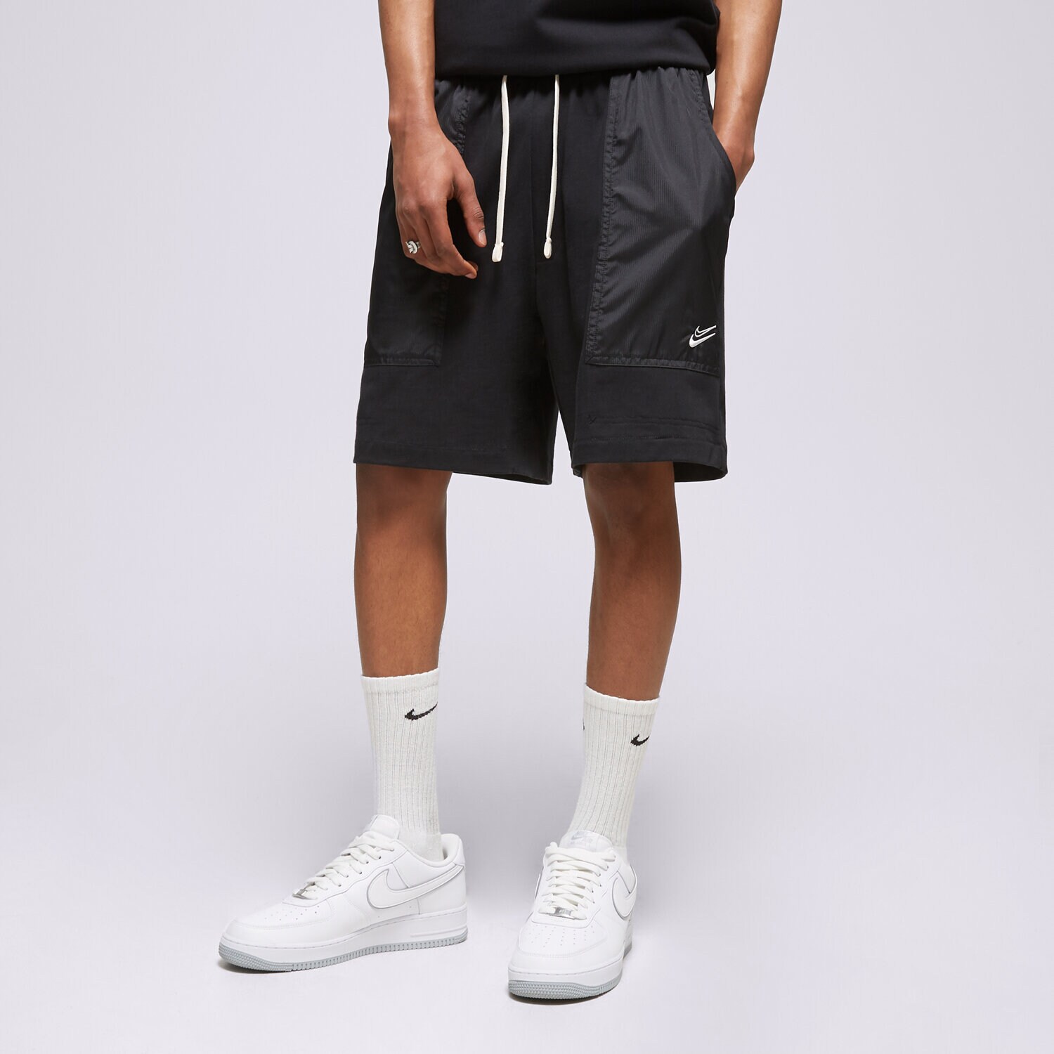 Muške kratke hlače NIKE KRATKE HLAČE KD M NK FLEECE 8IN NBA DX0203-010 crna