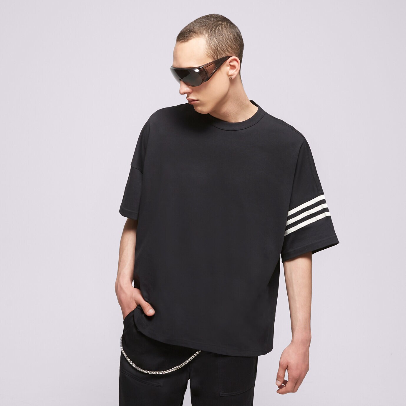 Muške majice ADIDAS T-SHIRT NEW C TEE HM1875 crna